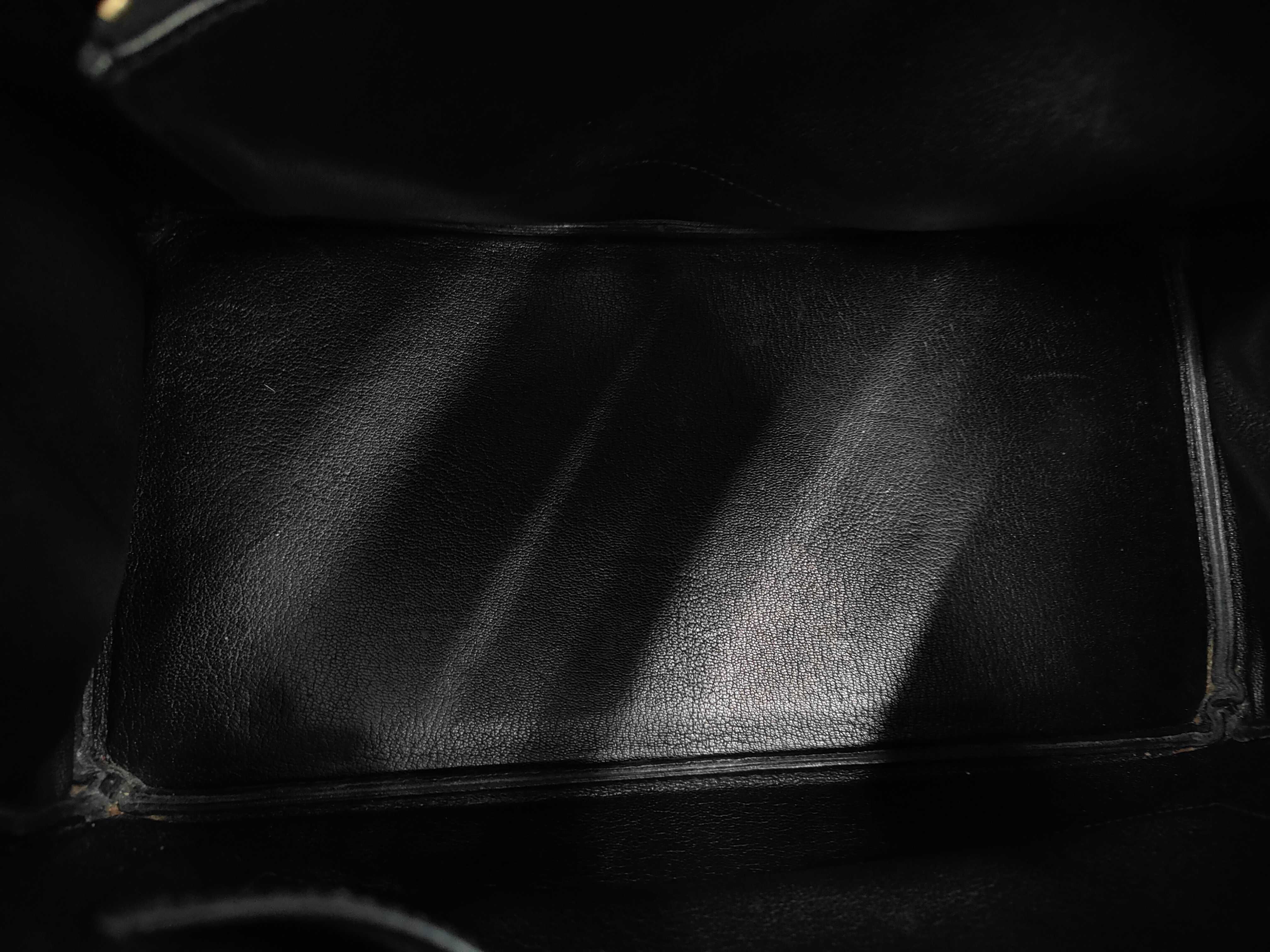 Birkin 35 Ardennes G stamp 2003 Black Handbag with dust bag, padlock, clochette, and keys — view 8