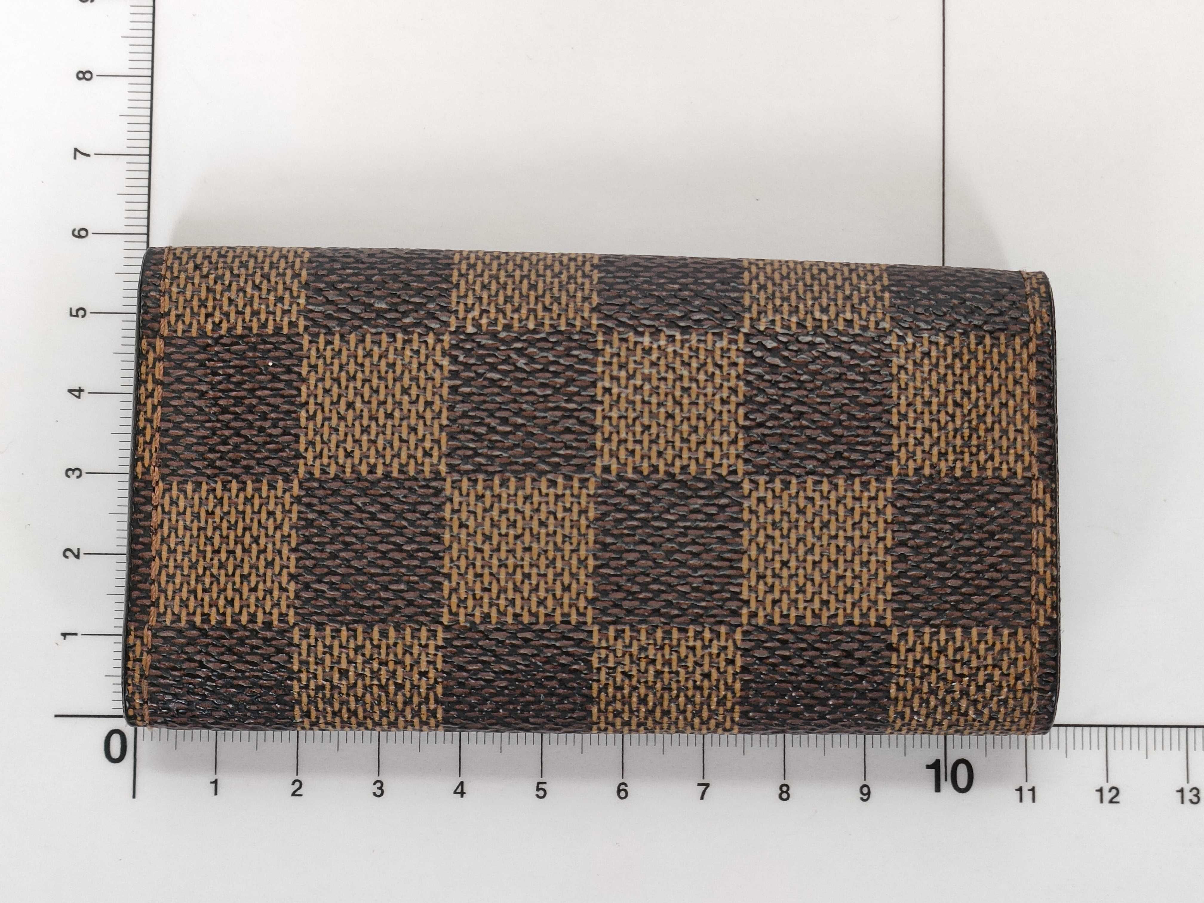 Damier Louis Vuitton Damier Multicles 4 N62631 CT2059 Key Case — view 2