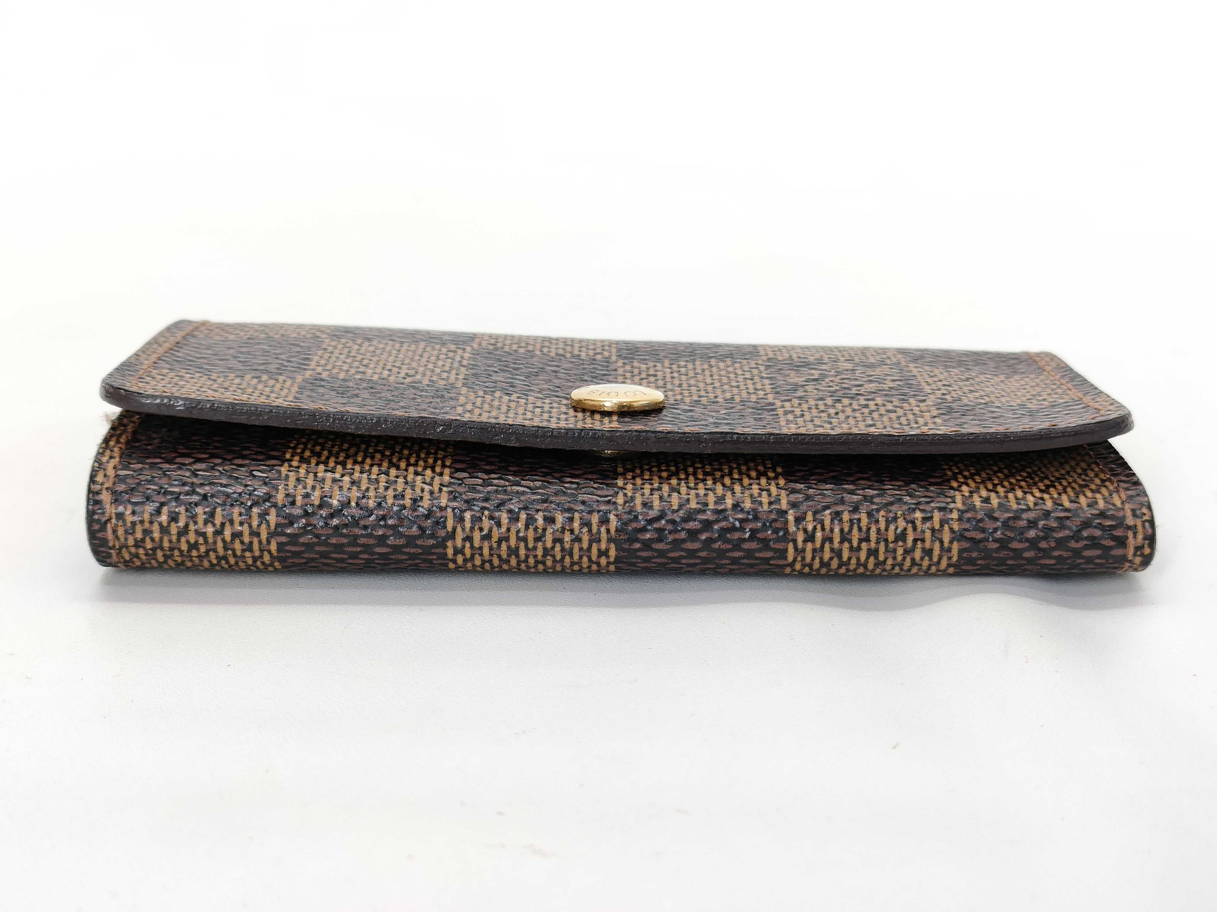 Damier Louis Vuitton Damier Multicles 4 N62631 CT2059 Key Case — view 3