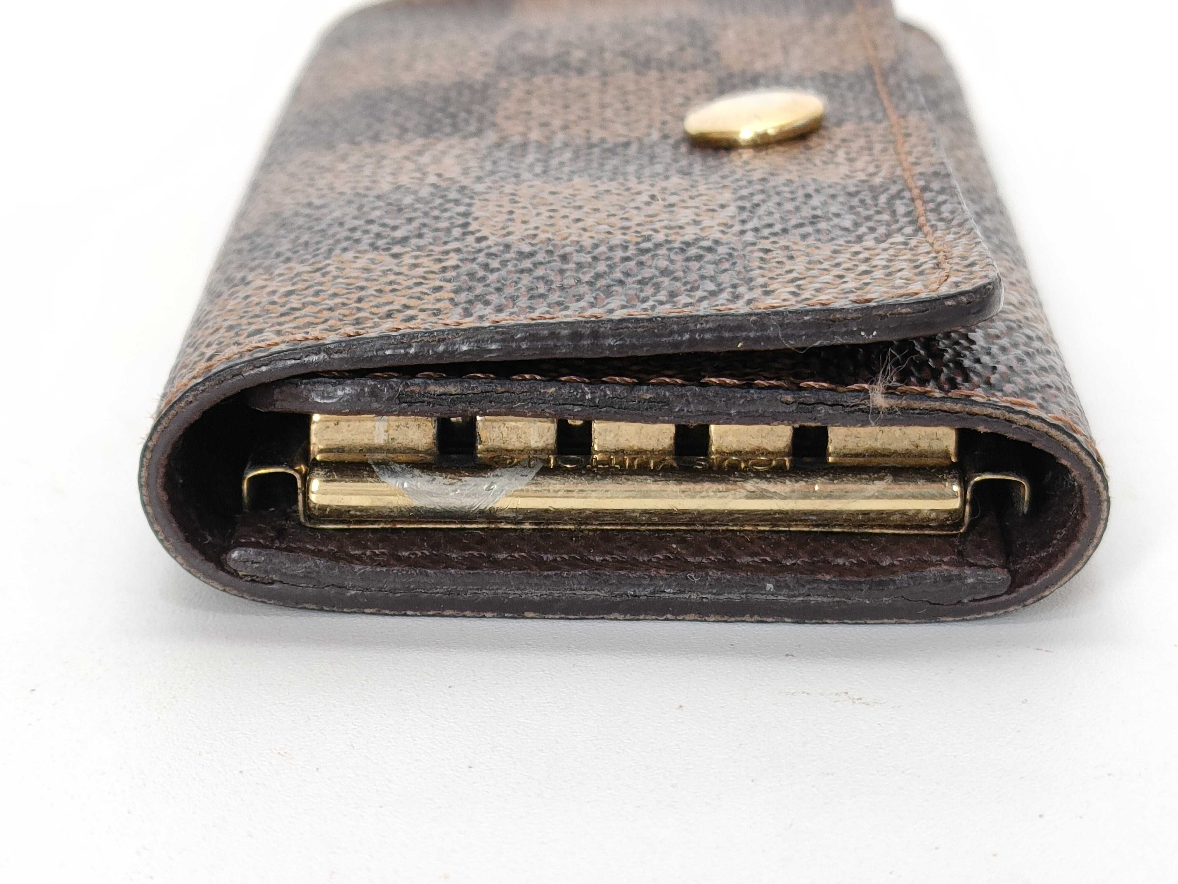 Damier Louis Vuitton Damier Multicles 4 N62631 CT2059 Key Case — view 5