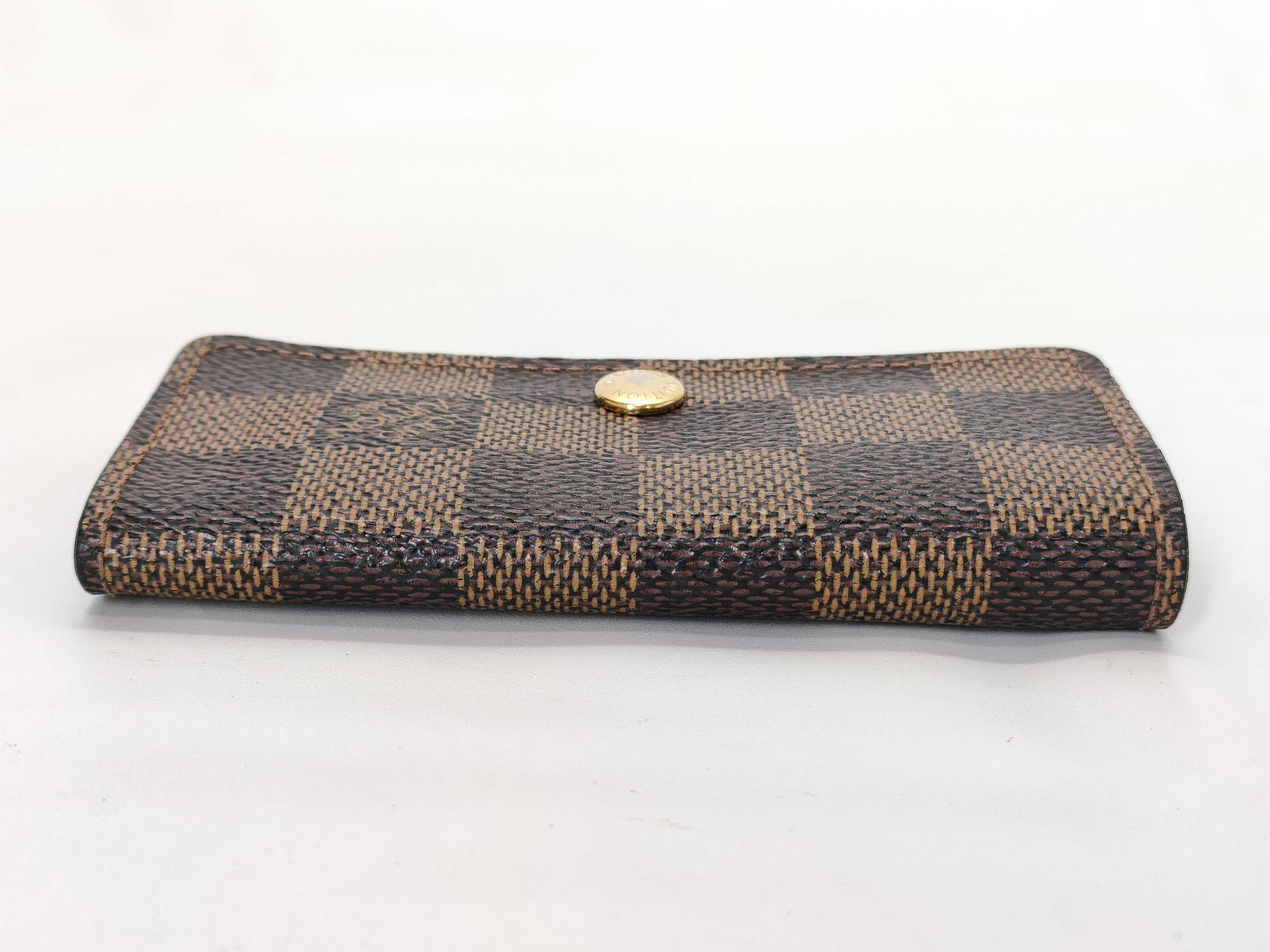 Damier Louis Vuitton Damier Multicles 4 N62631 CT2059 Key Case — view 6