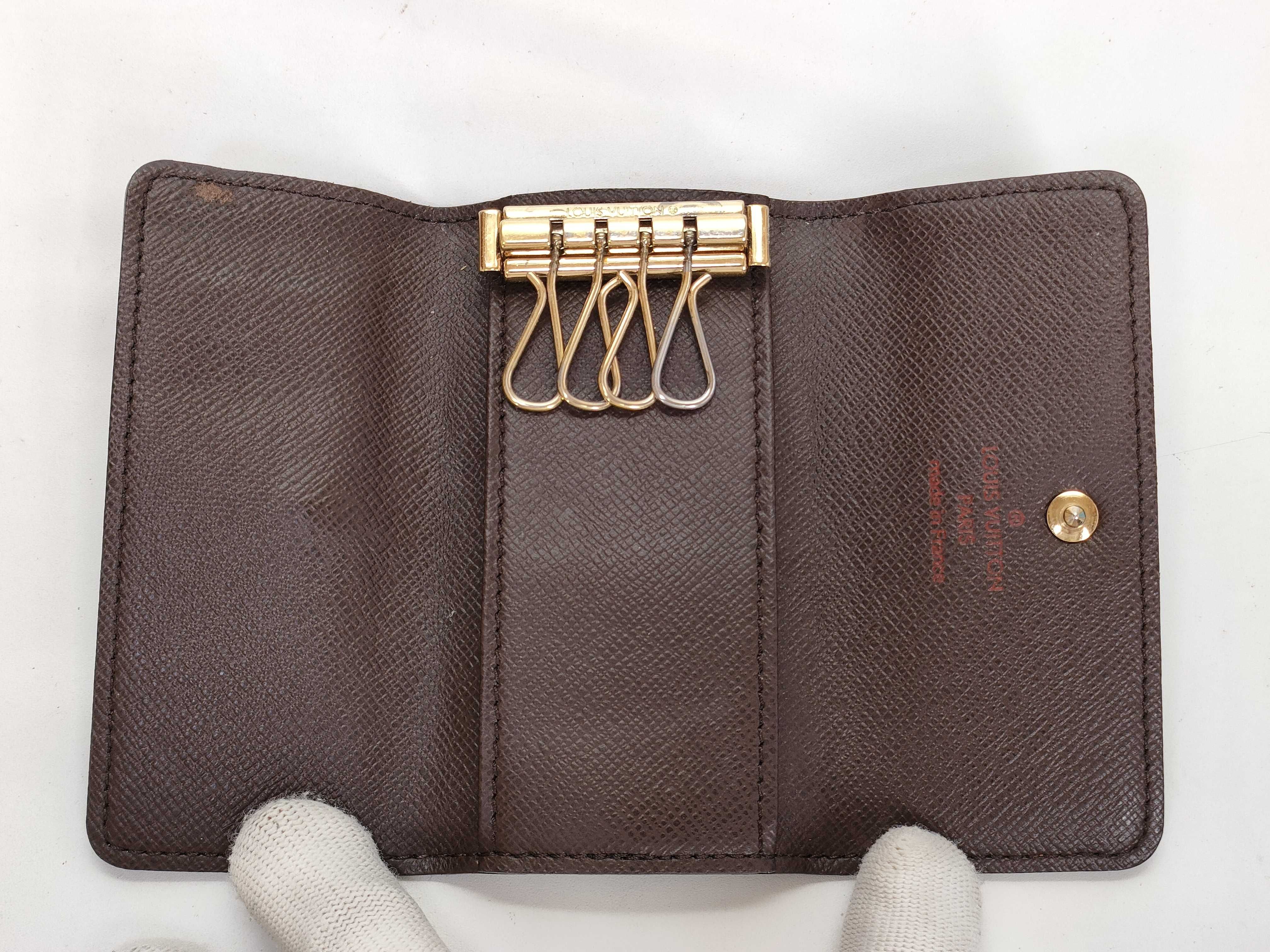Damier Louis Vuitton Damier Multicles 4 N62631 CT2059 Key Case — view 8