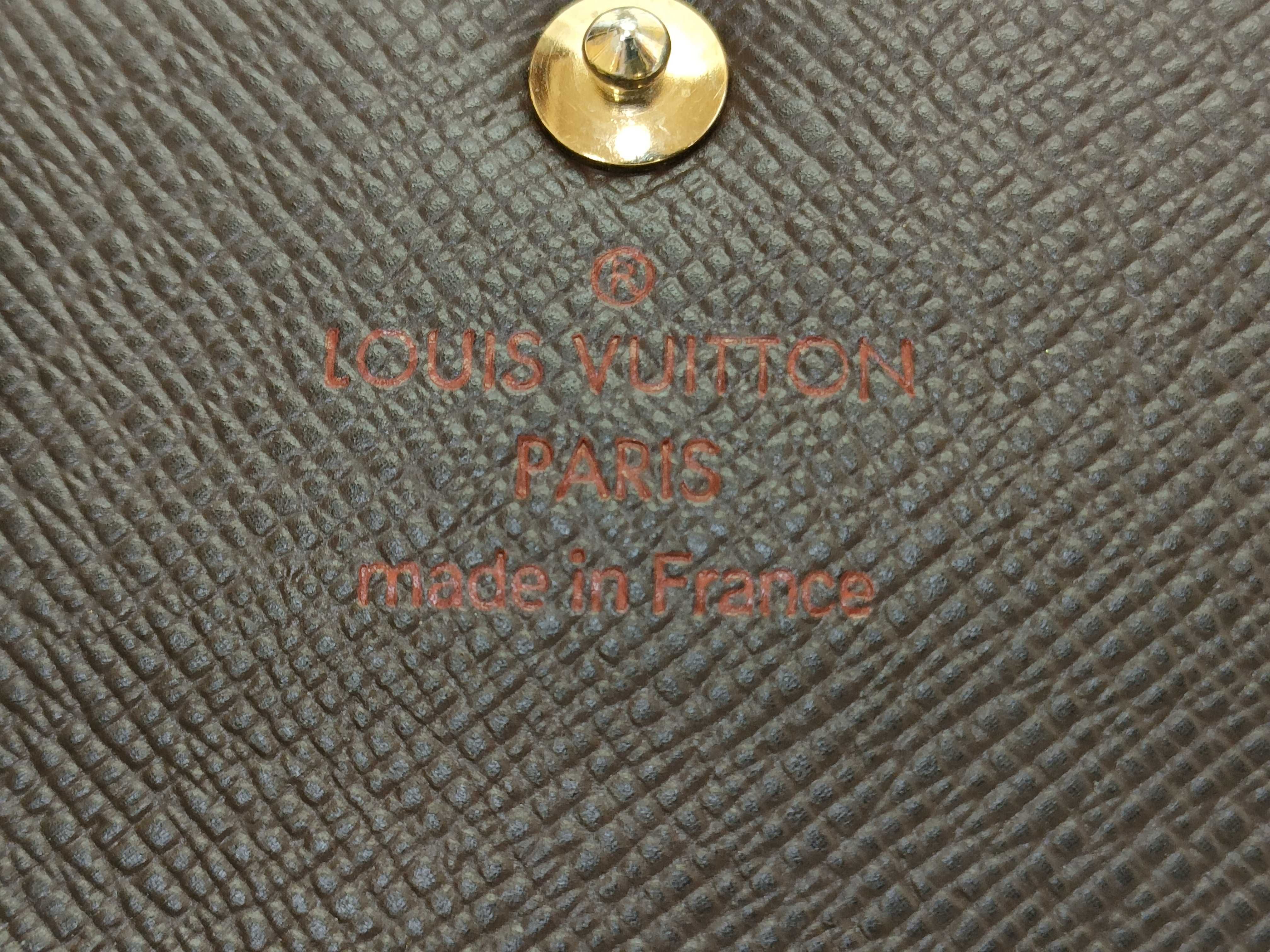 Damier Louis Vuitton Damier Multicles 4 N62631 CT2059 Key Case — view 9