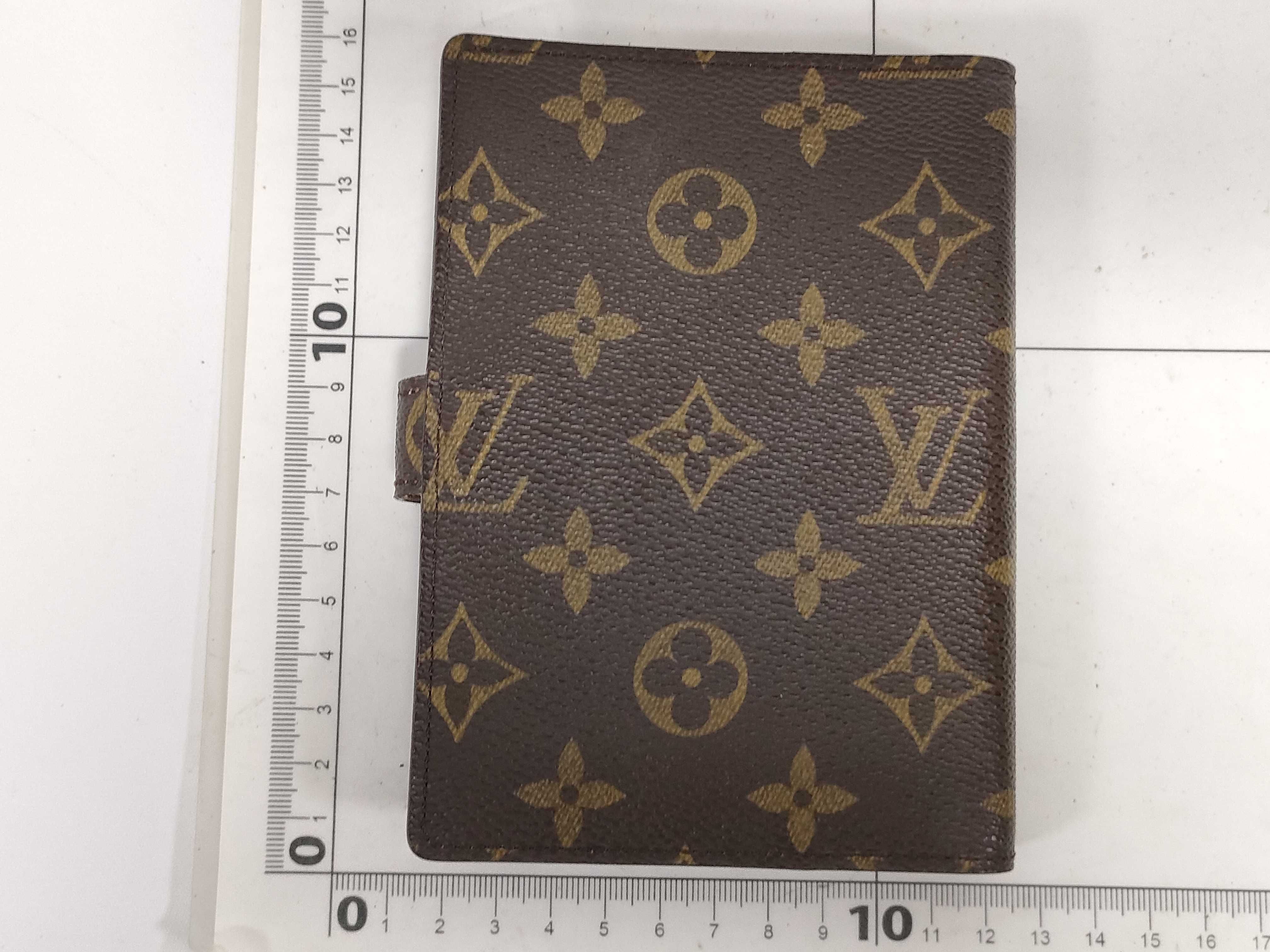 Monogram R20005 Monogram Agenda PM Notebook Cover — view 2