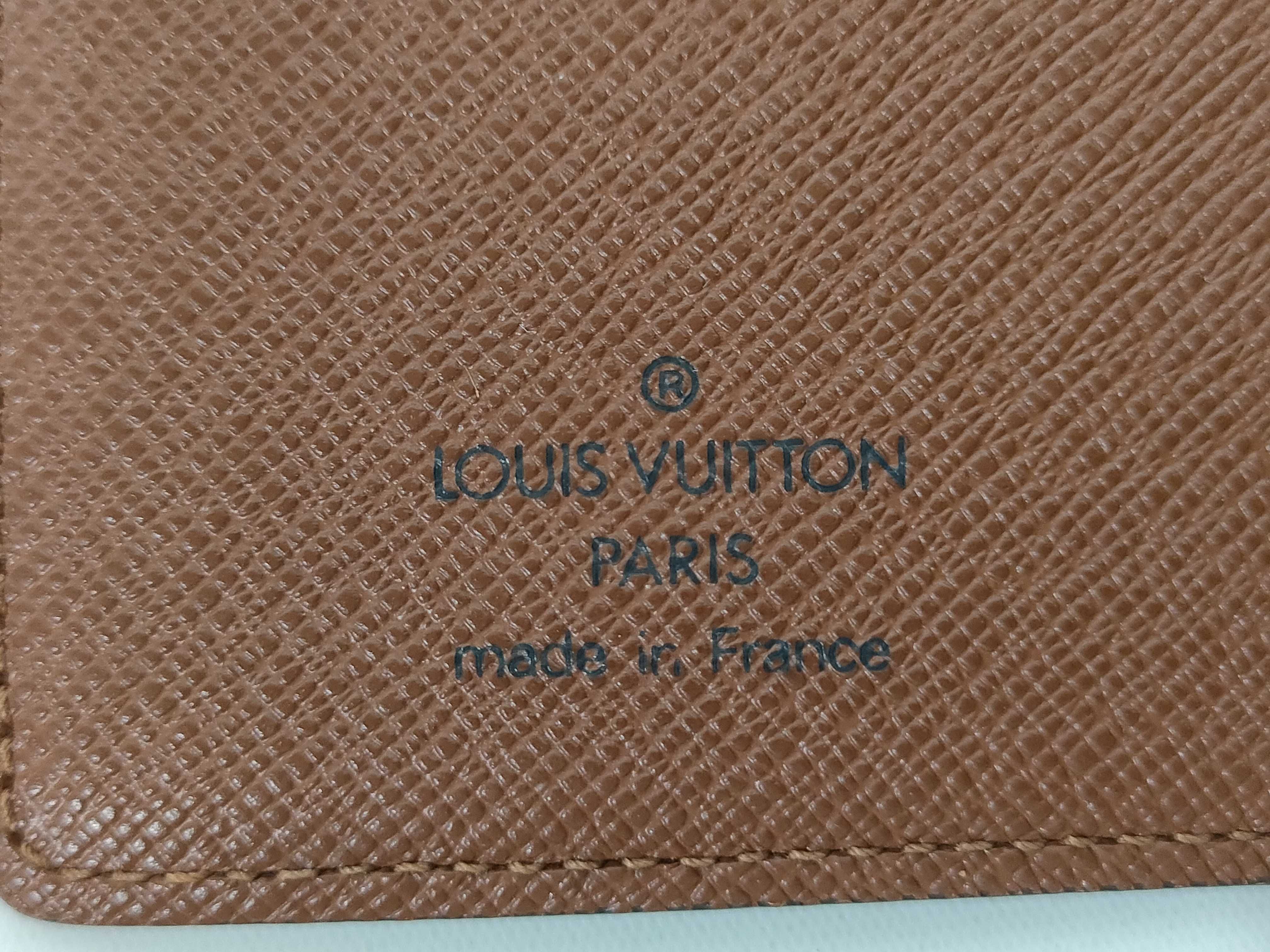 Monogram R20005 Monogram Agenda PM Notebook Cover — view 11