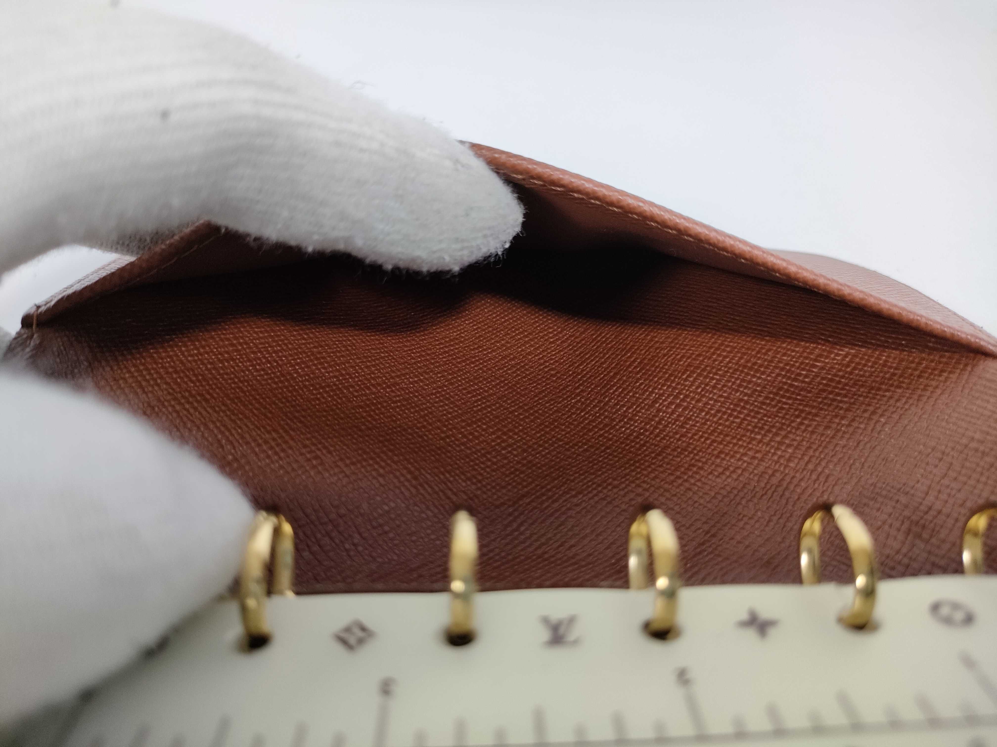 Monogram R20005 Monogram Agenda PM Notebook Cover — view 12