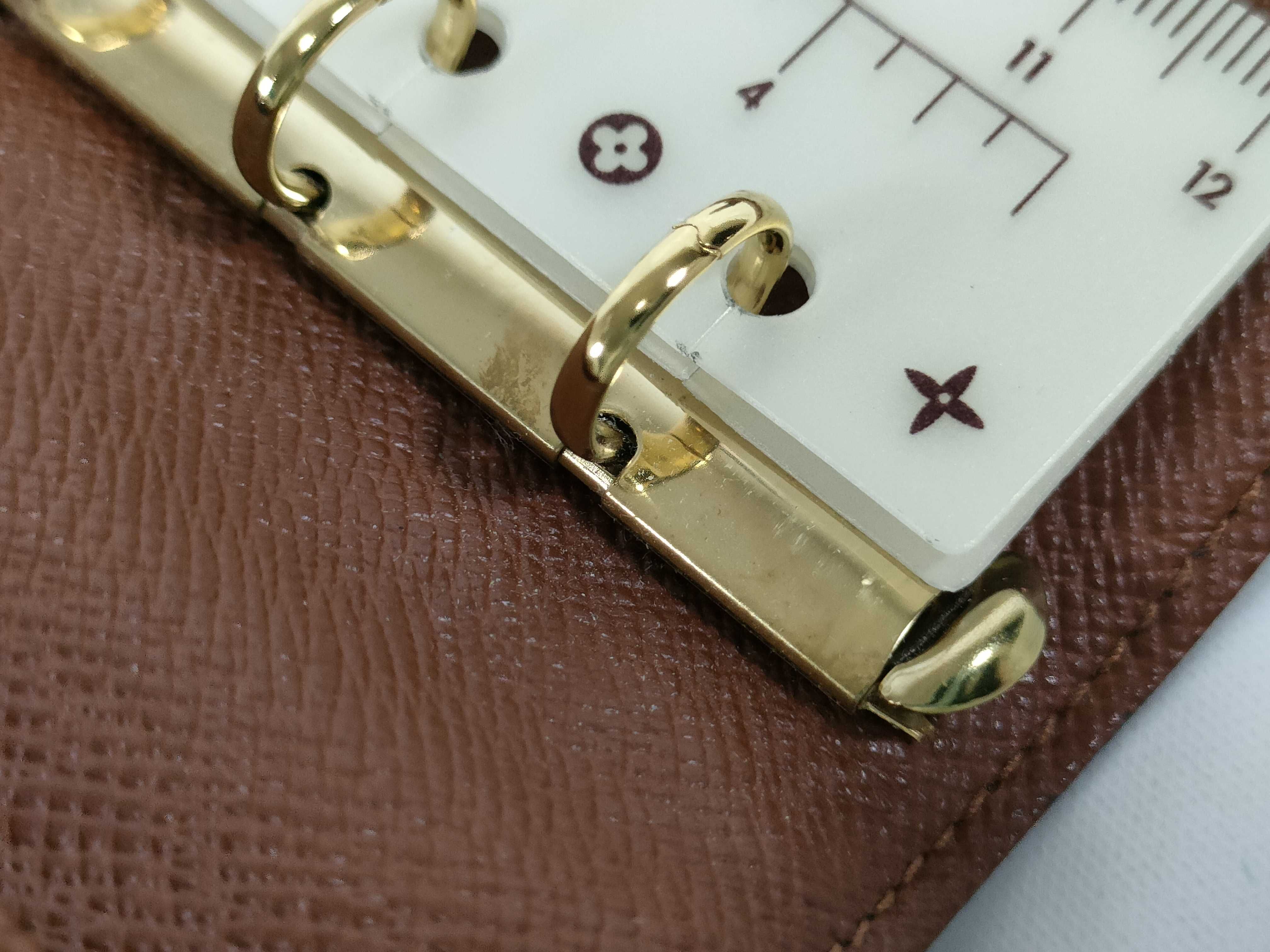 Monogram R20005 Monogram Agenda PM Notebook Cover — view 15