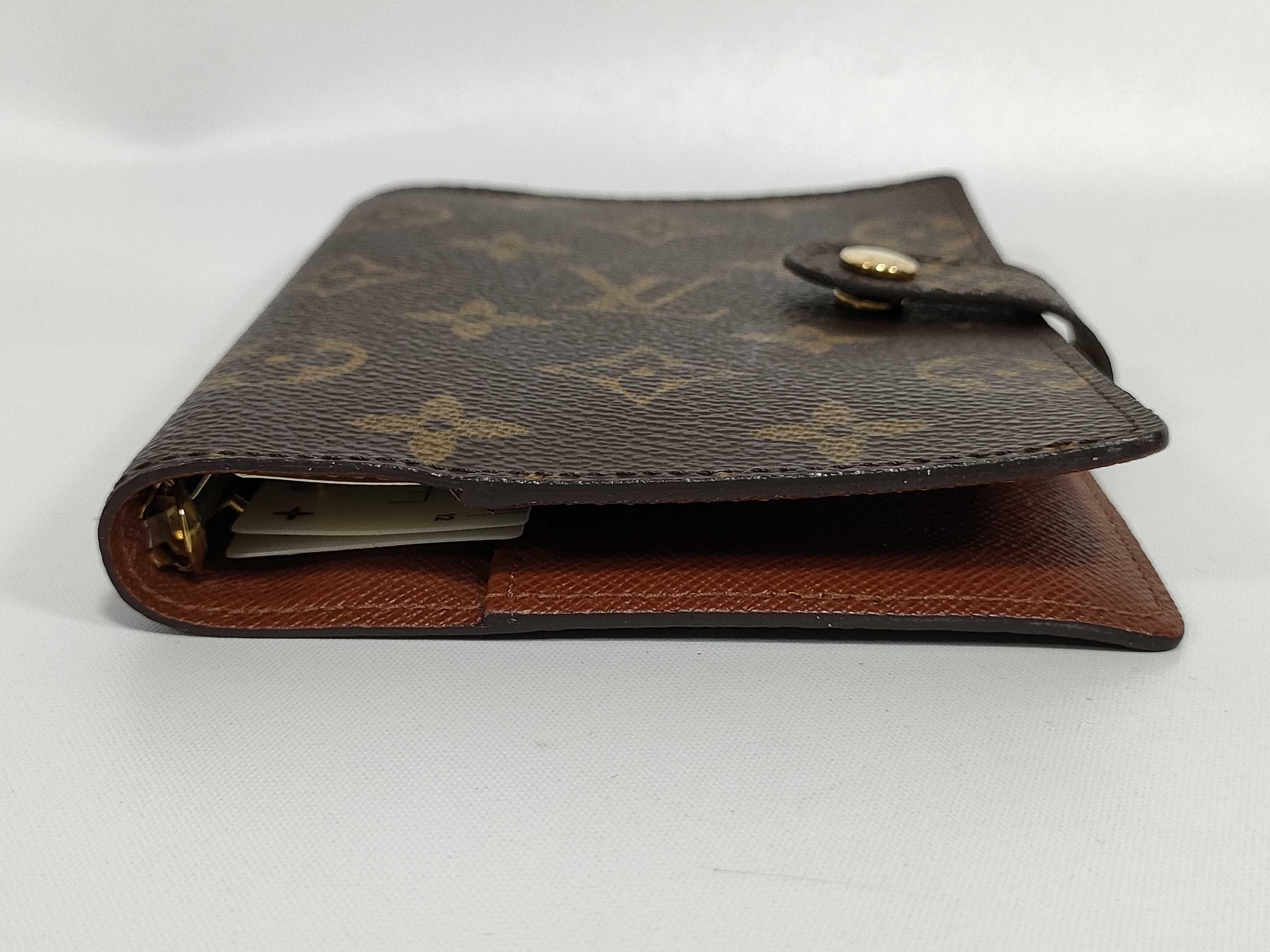 Monogram R20005 Monogram Agenda PM Notebook Cover — view 3