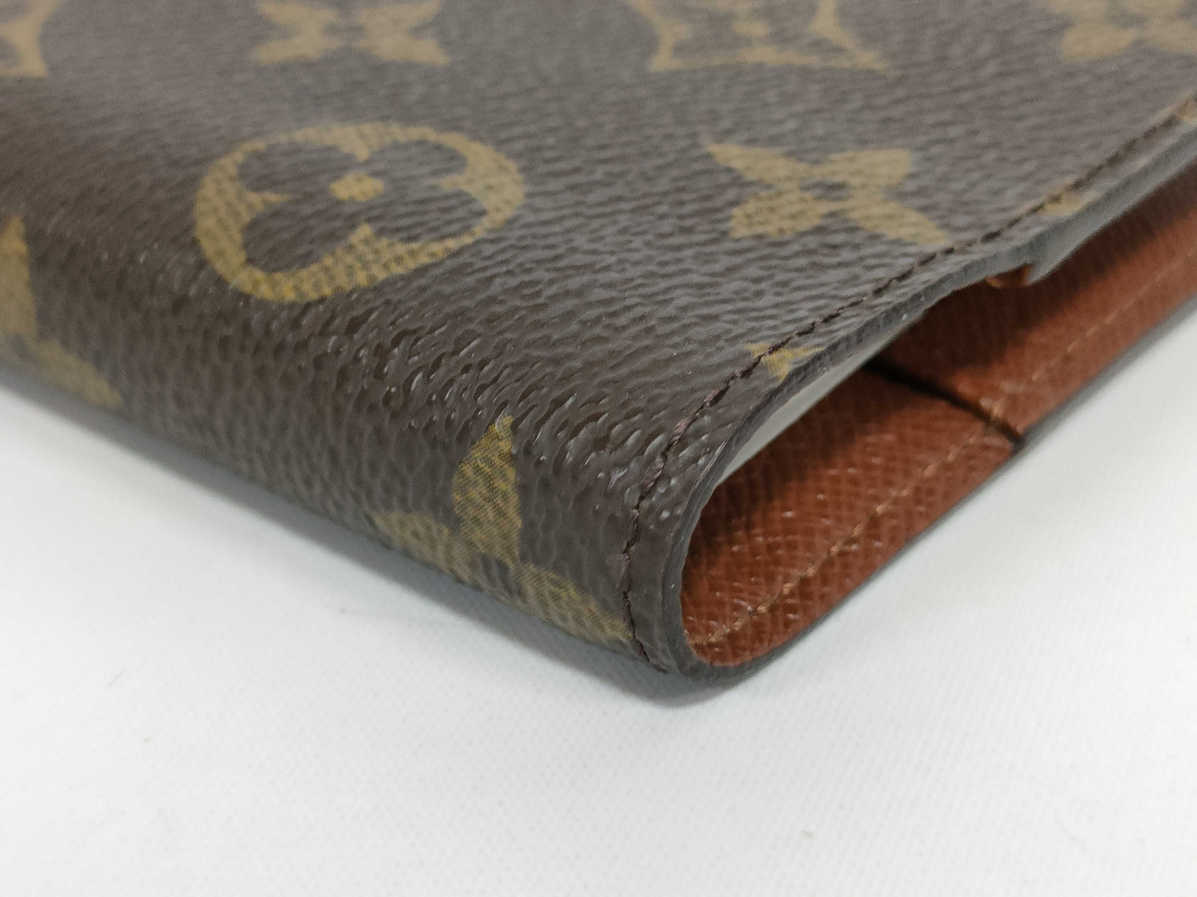 Monogram R20005 Monogram Agenda PM Notebook Cover — view 4