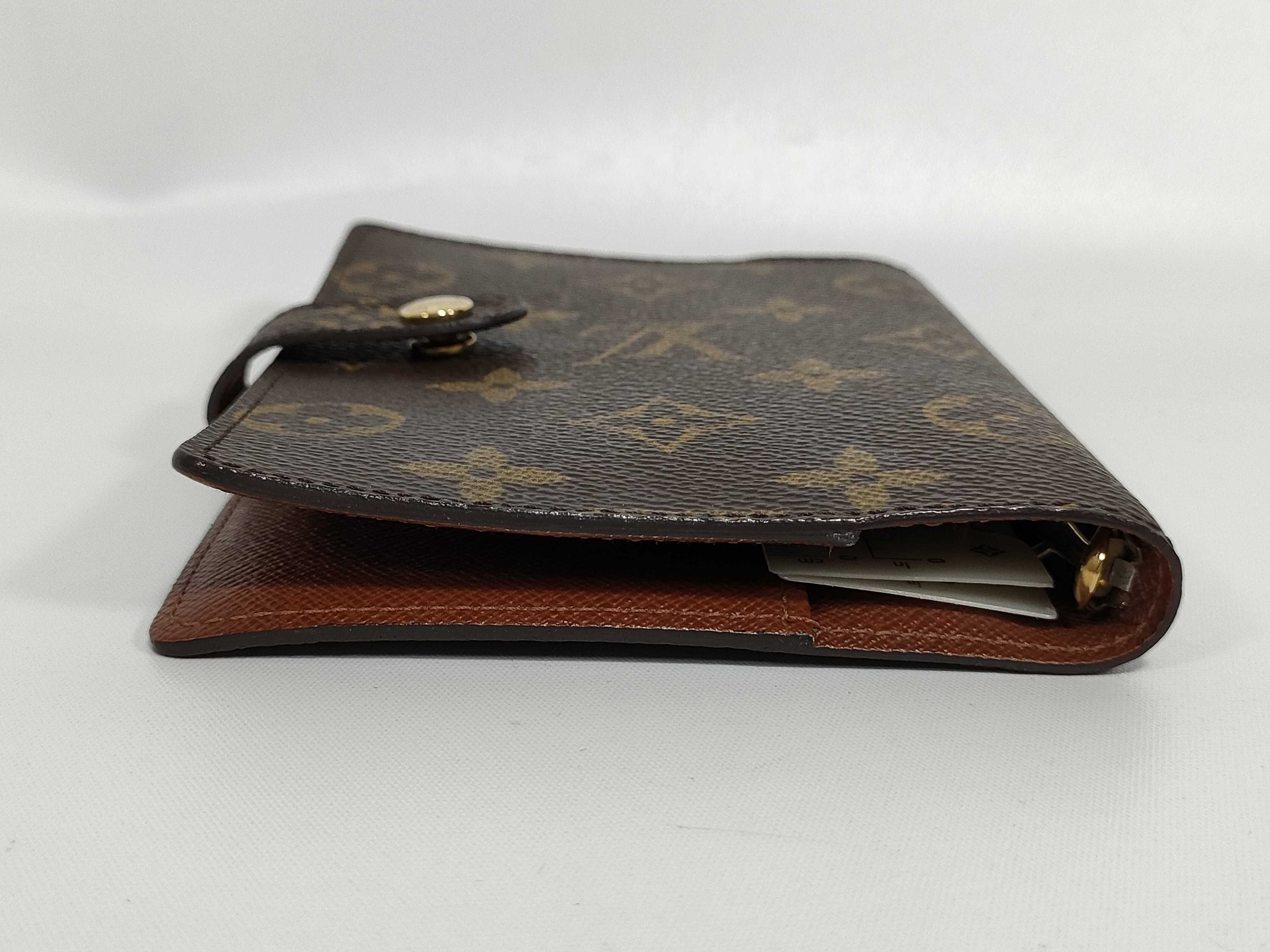 Monogram R20005 Monogram Agenda PM Notebook Cover — view 6
