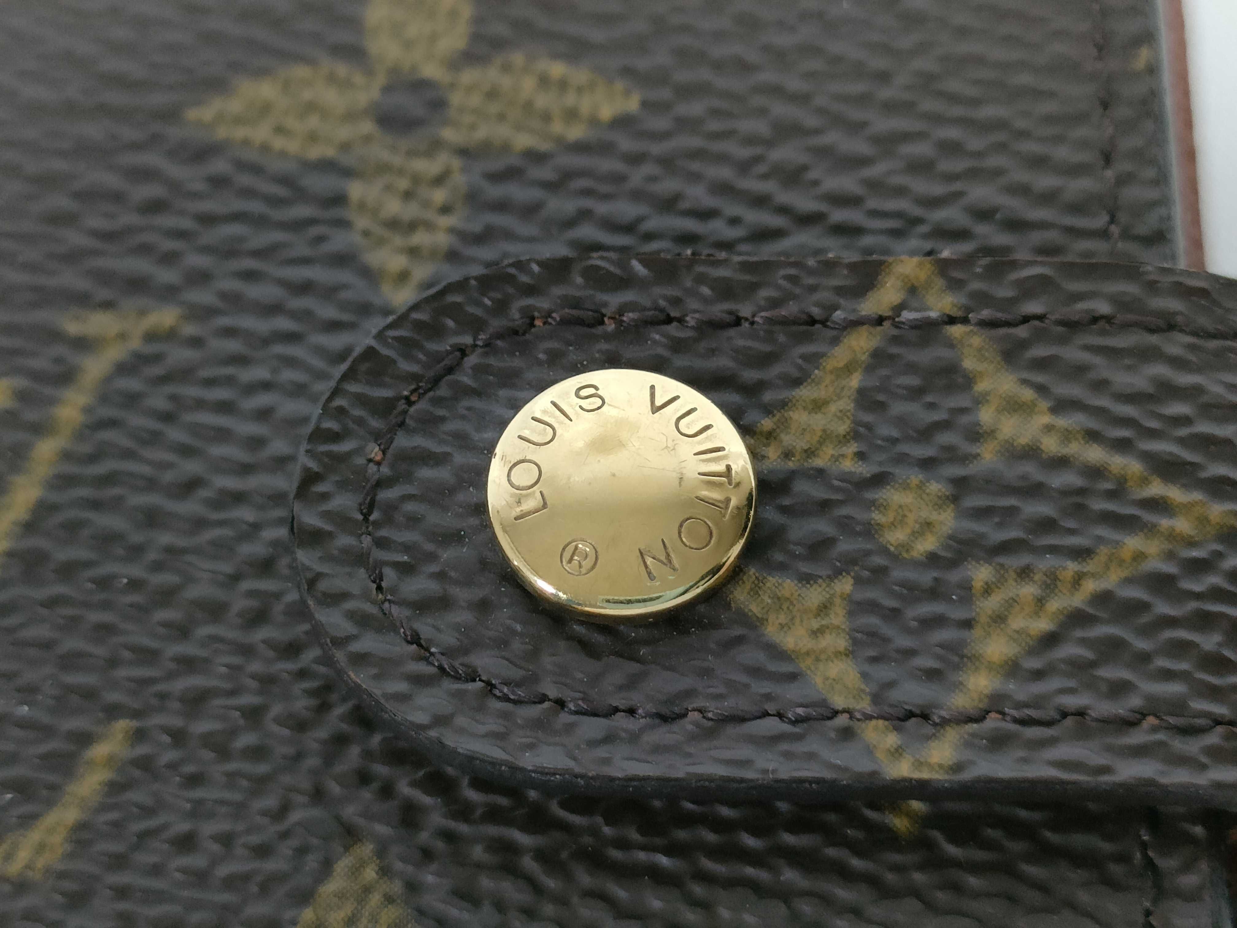 Monogram R20005 Monogram Agenda PM Notebook Cover — view 8