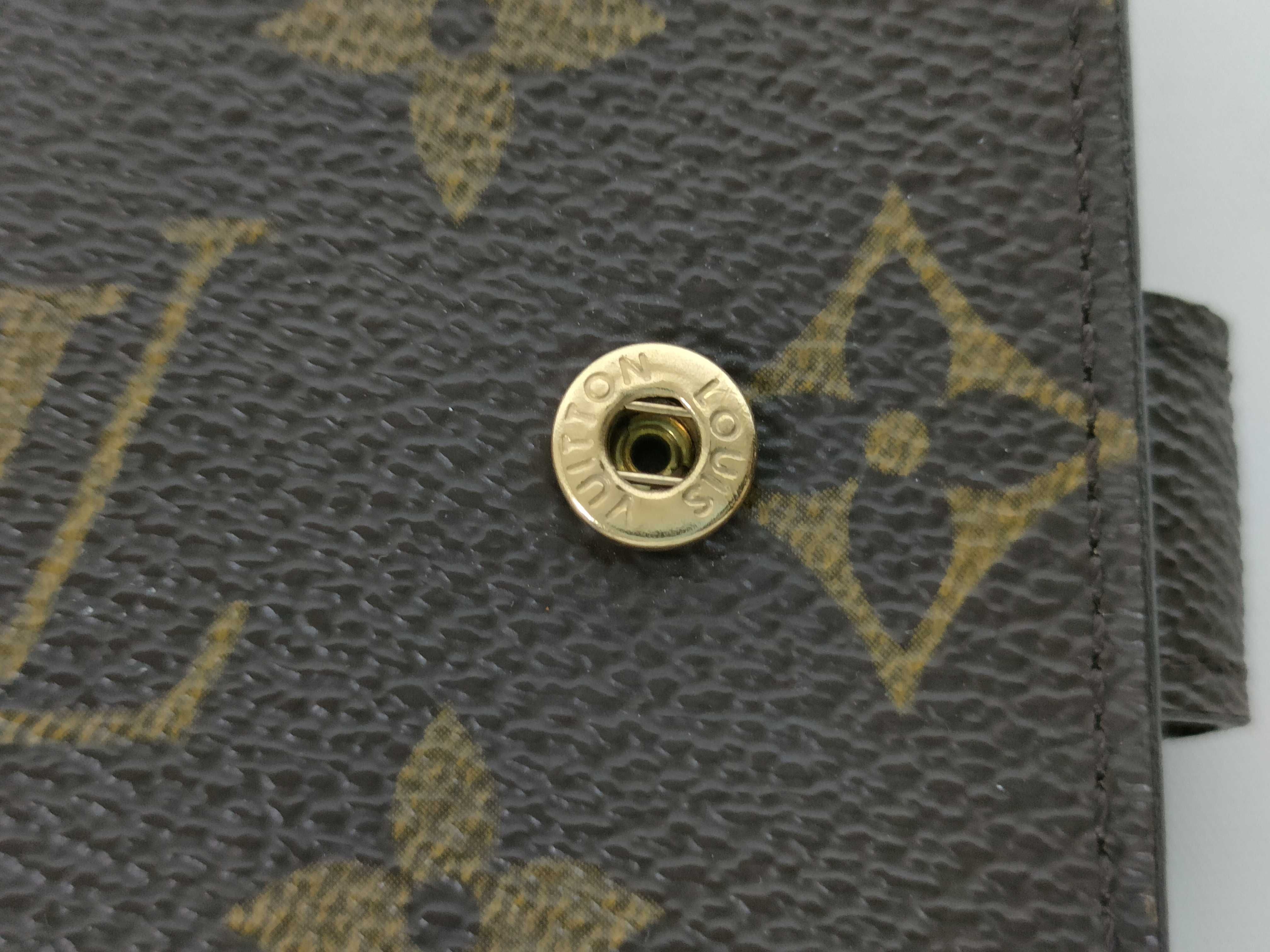 Monogram R20005 Monogram Agenda PM Notebook Cover — view 9