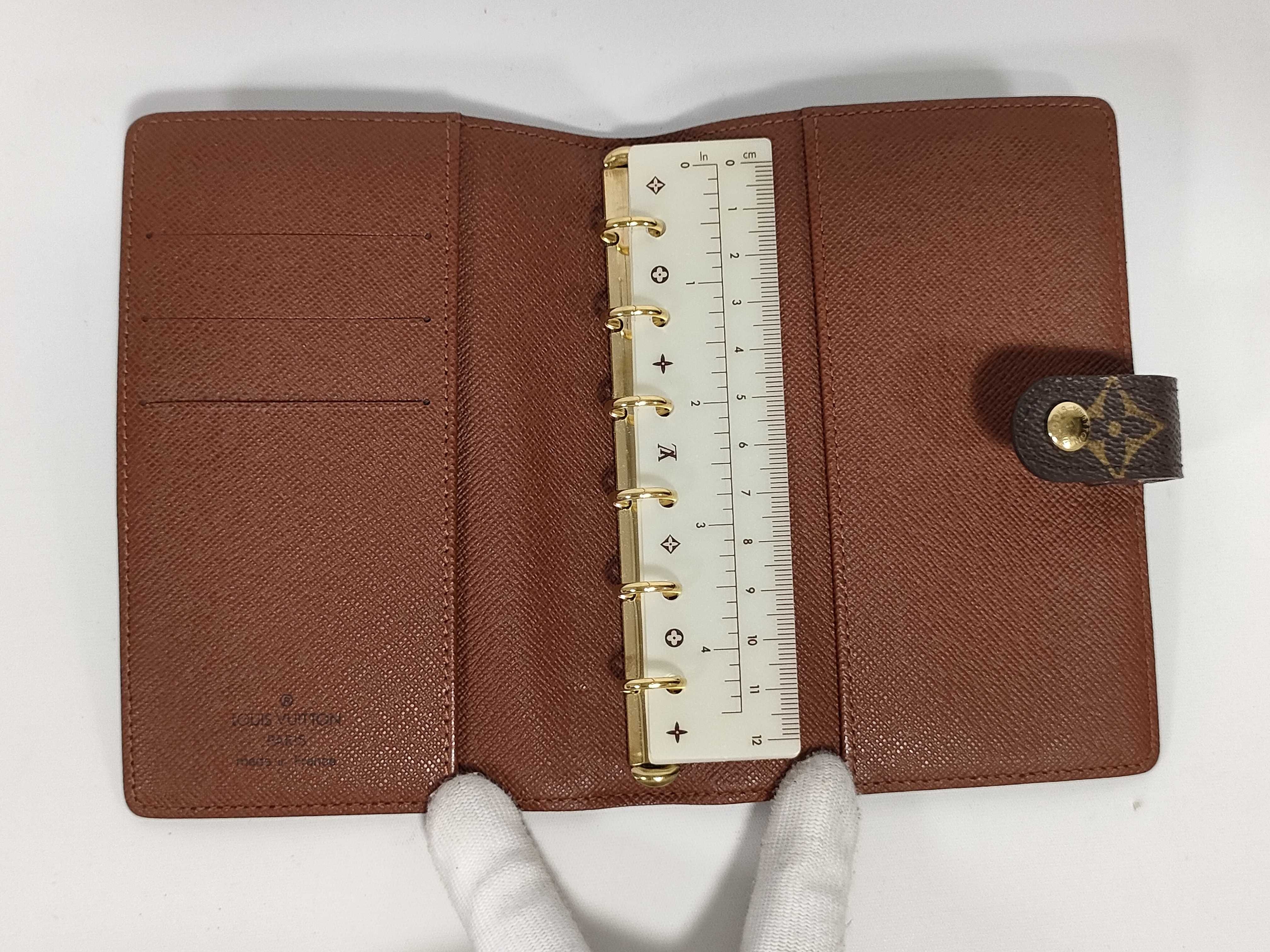 Monogram R20005 Monogram Agenda PM Notebook Cover — view 10