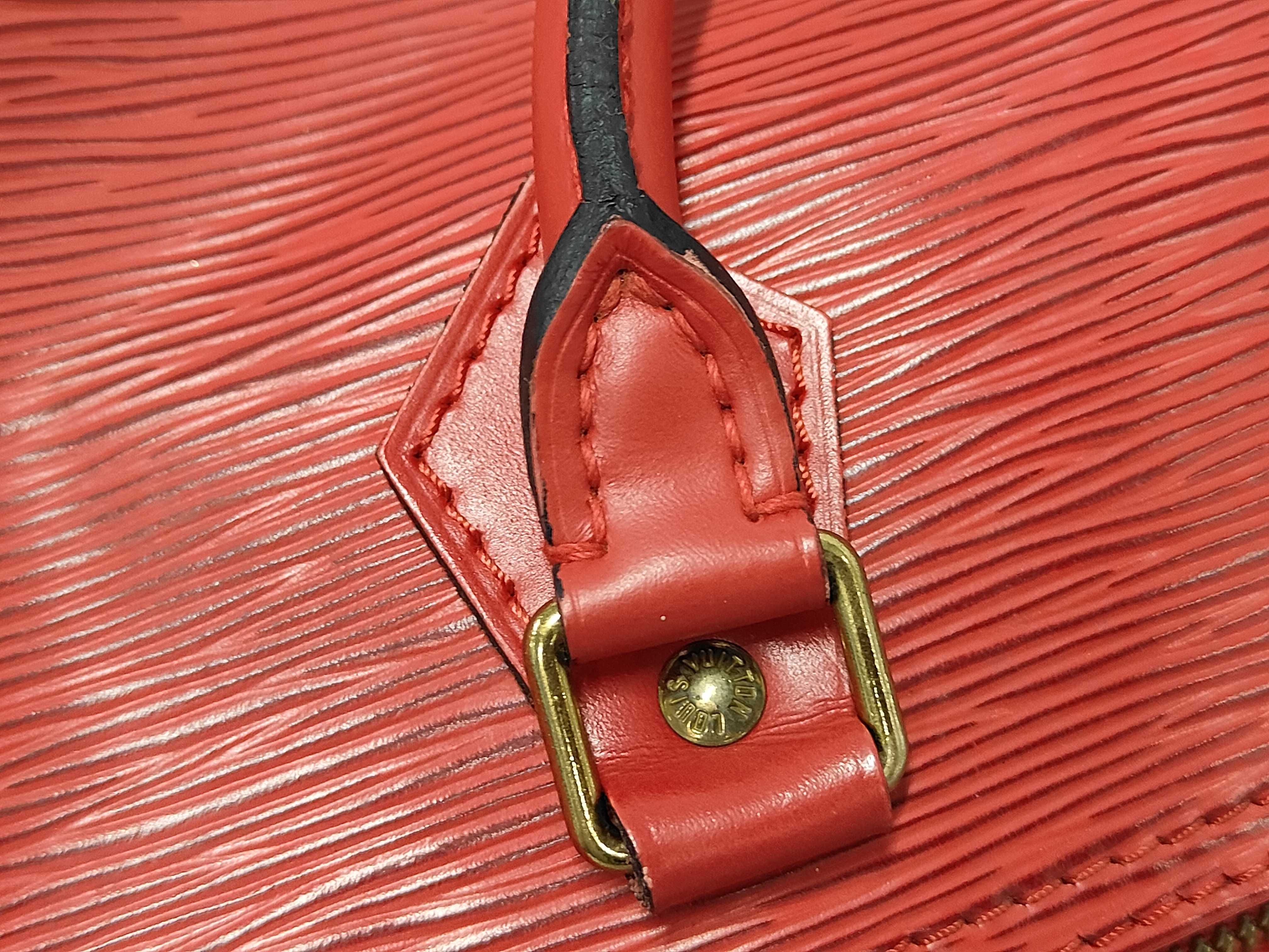 LV Epi Red Speedy Bag — view 7