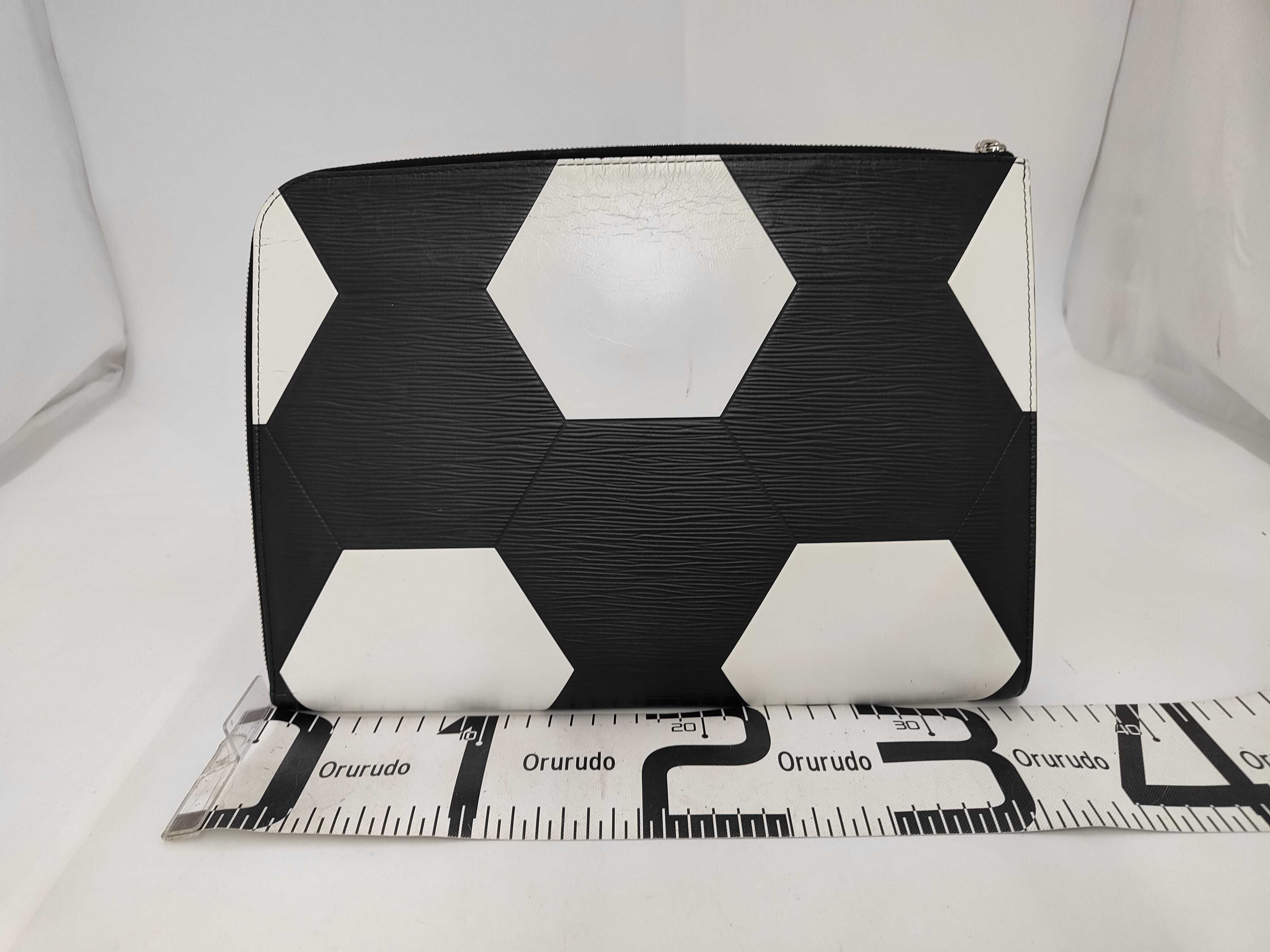 Epi Pochette Jour GM Clutch Bag — view 2
