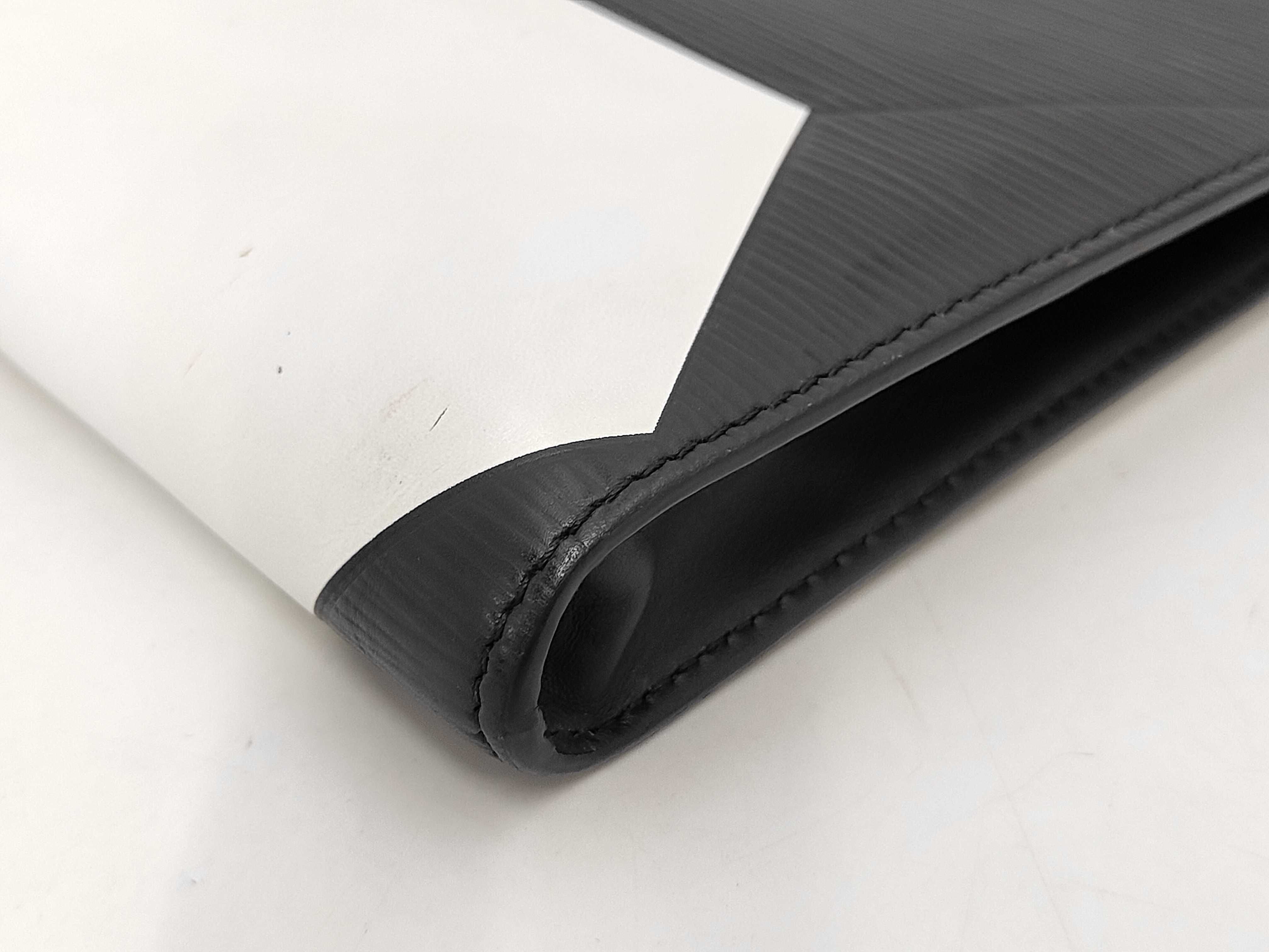 Epi Pochette Jour GM Clutch Bag — view 3