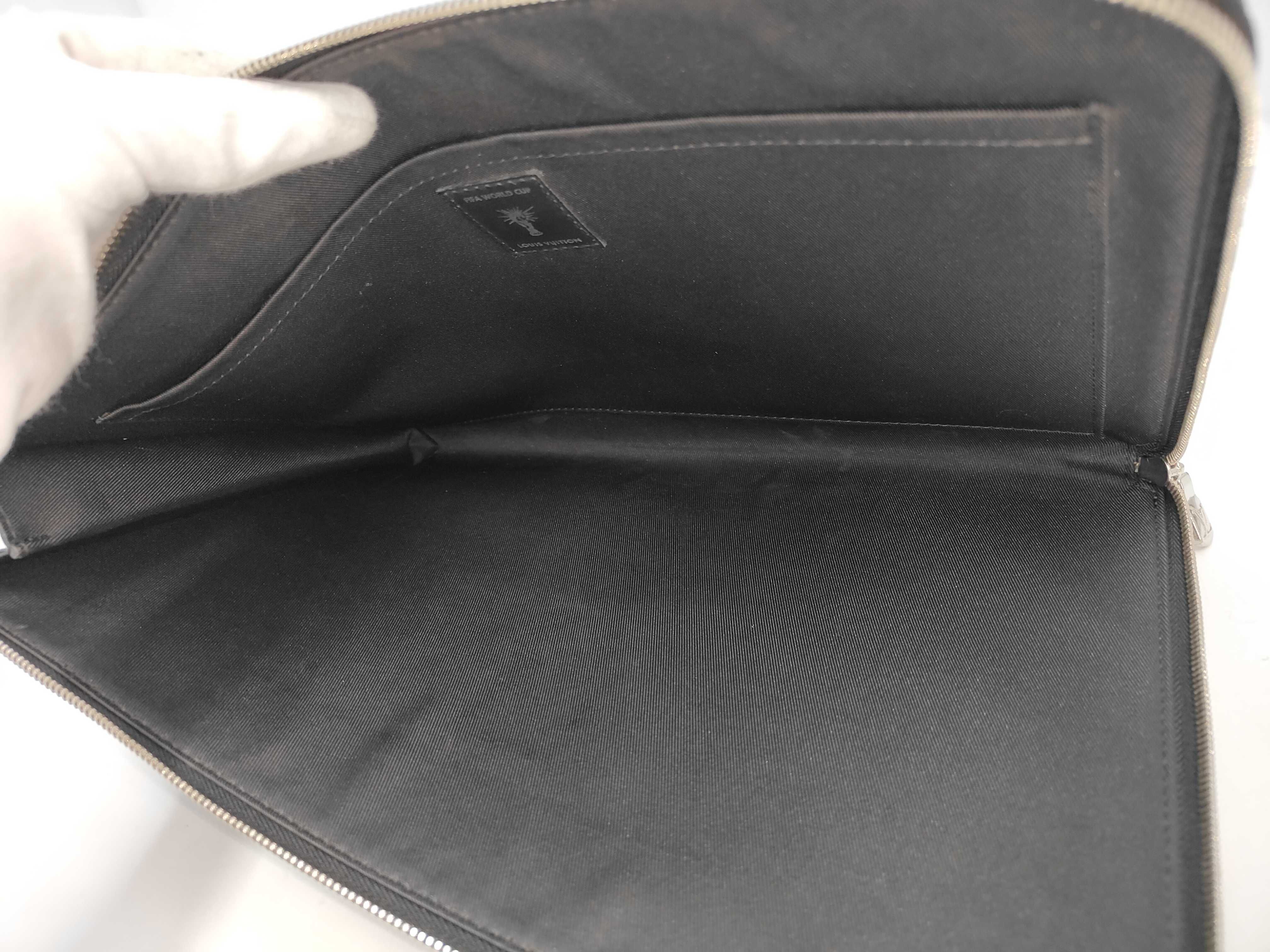 Epi Pochette Jour GM Clutch Bag — view 6