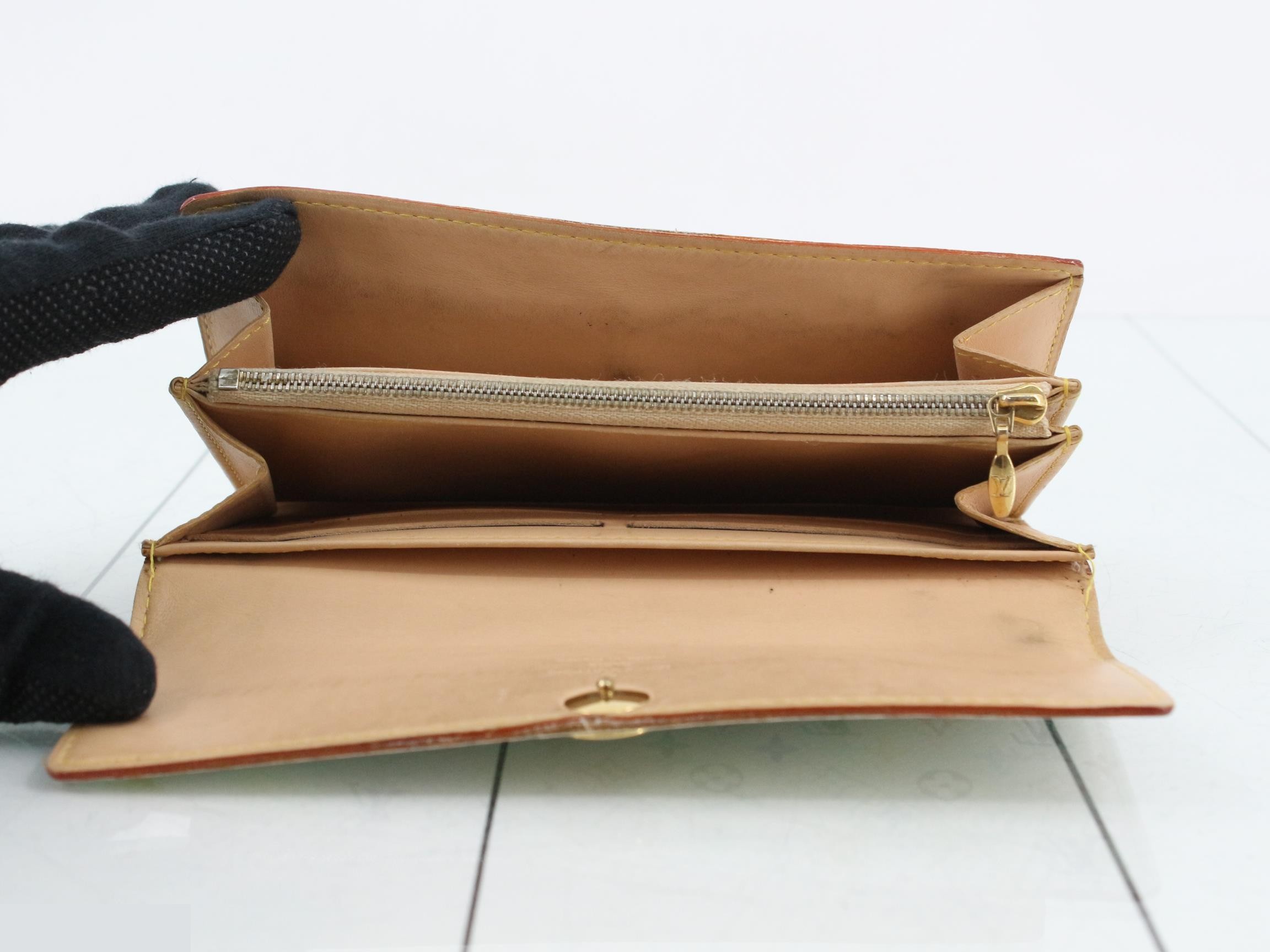 LV Monogram Multicolor Bi-fold Long Wallet — view 4