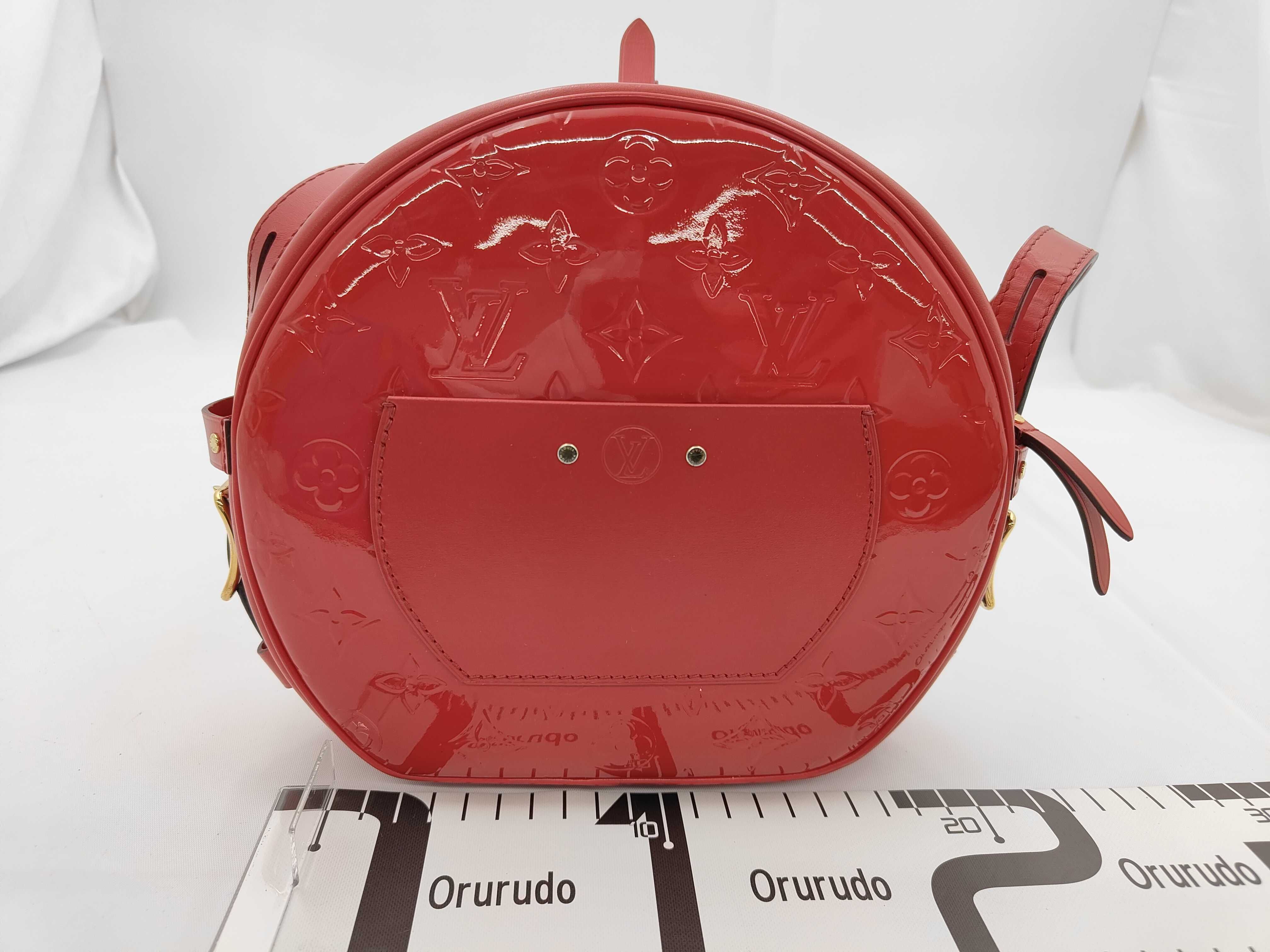 LV Vernis Mini Boite Chapeau Bag — view 2