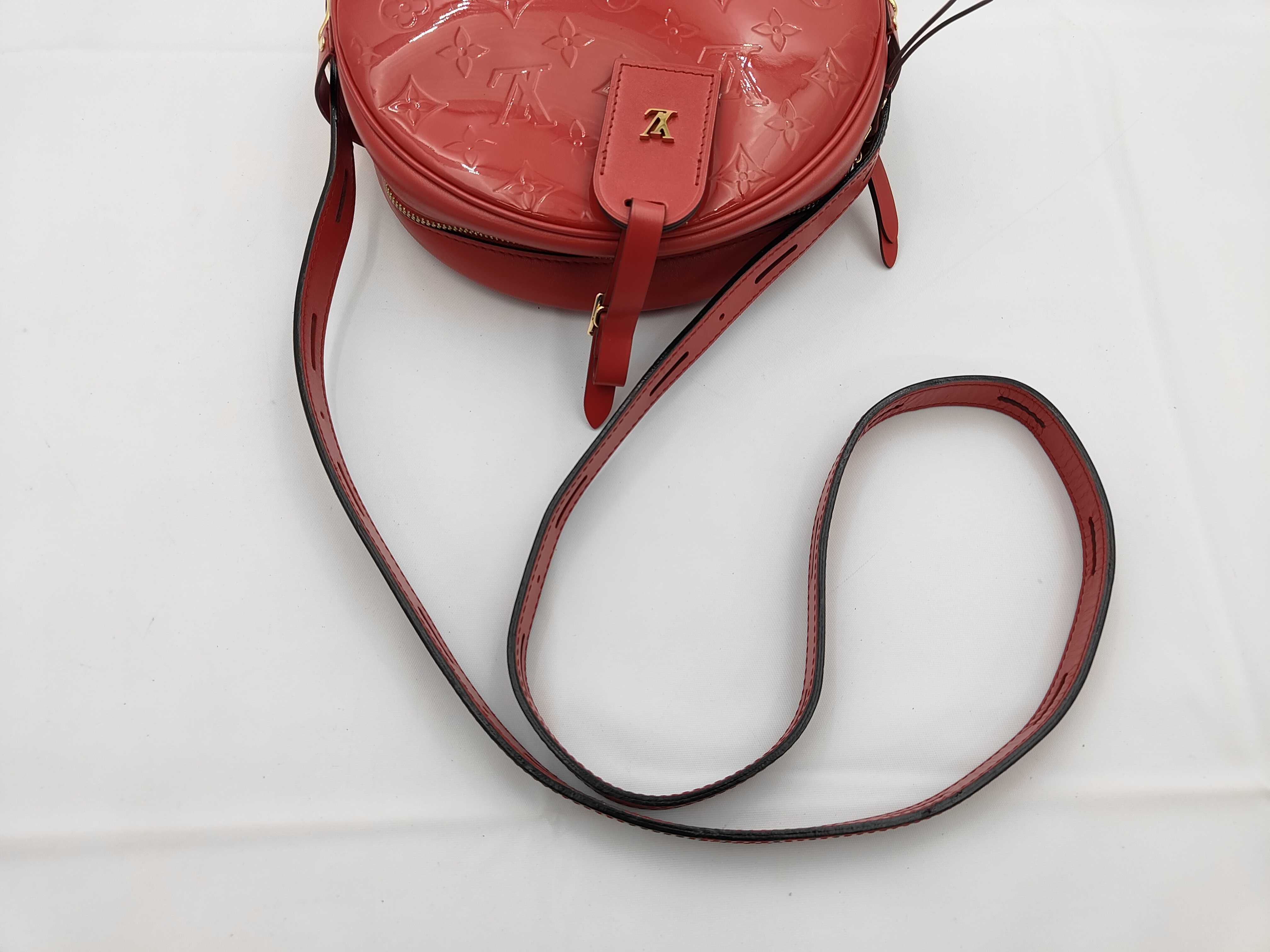 LV Vernis Mini Boite Chapeau Bag — view 3