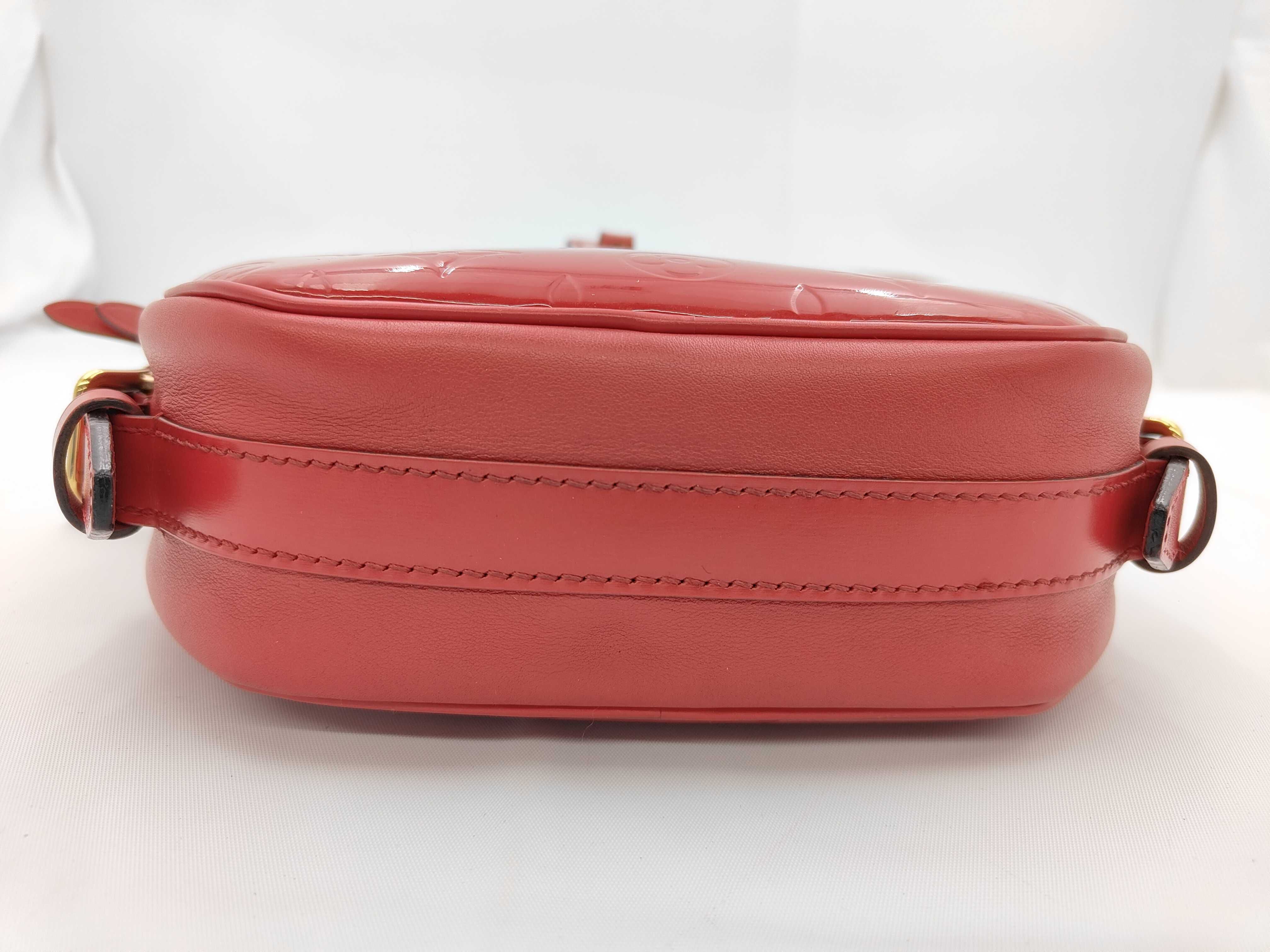 LV Vernis Mini Boite Chapeau Bag — view 5