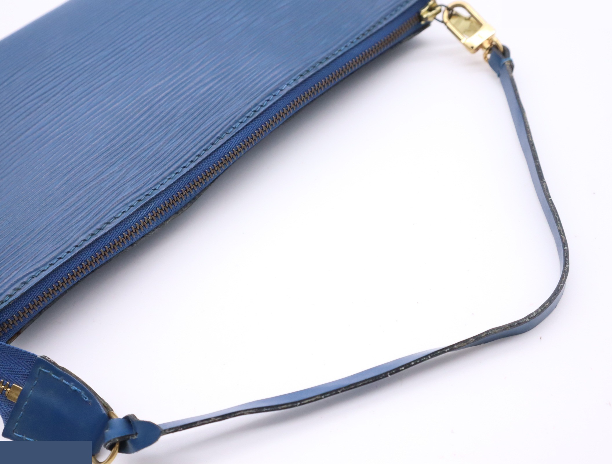 Pochette Accessoires Toledo Blue — view 6
