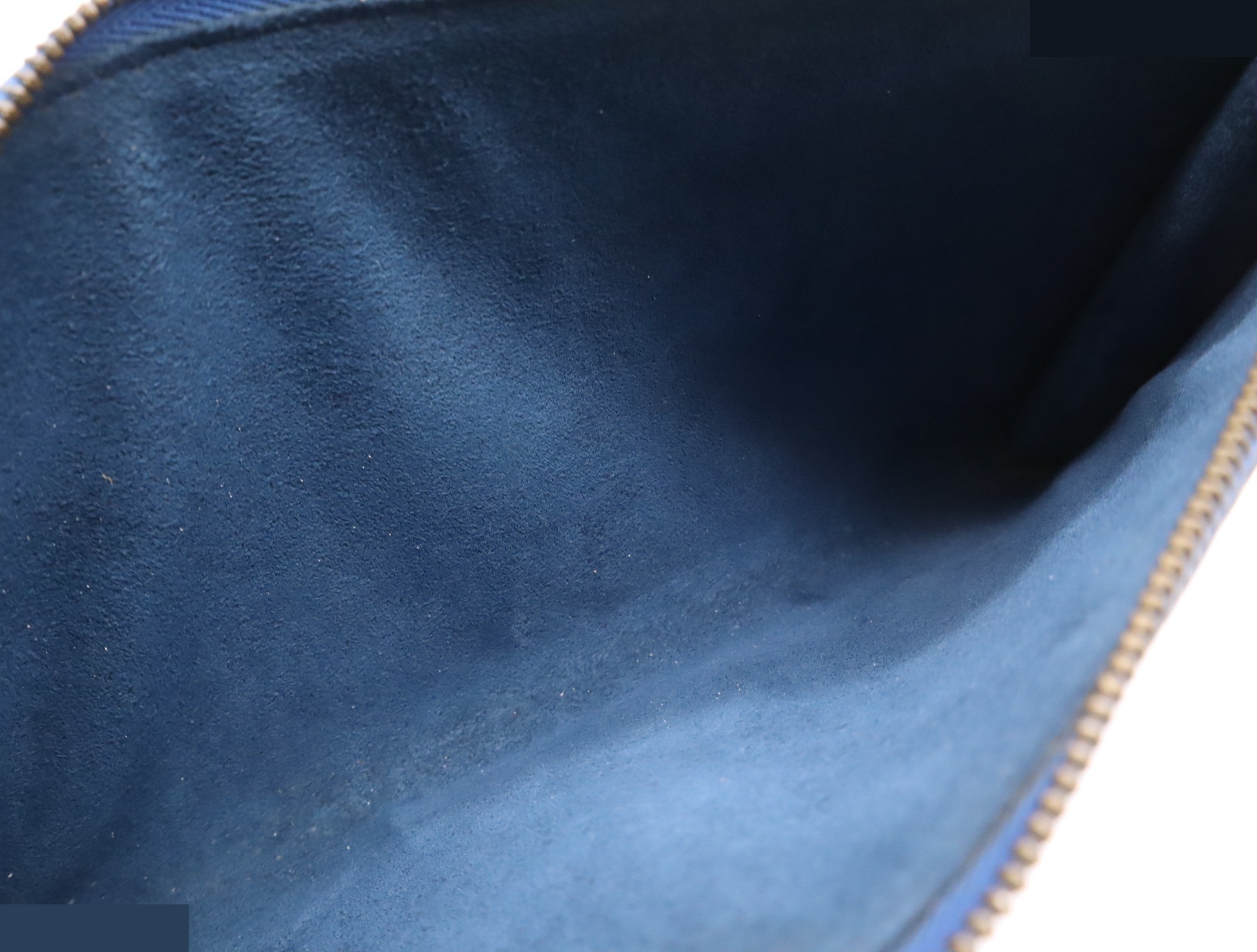 Pochette Accessoires Toledo Blue — view 7