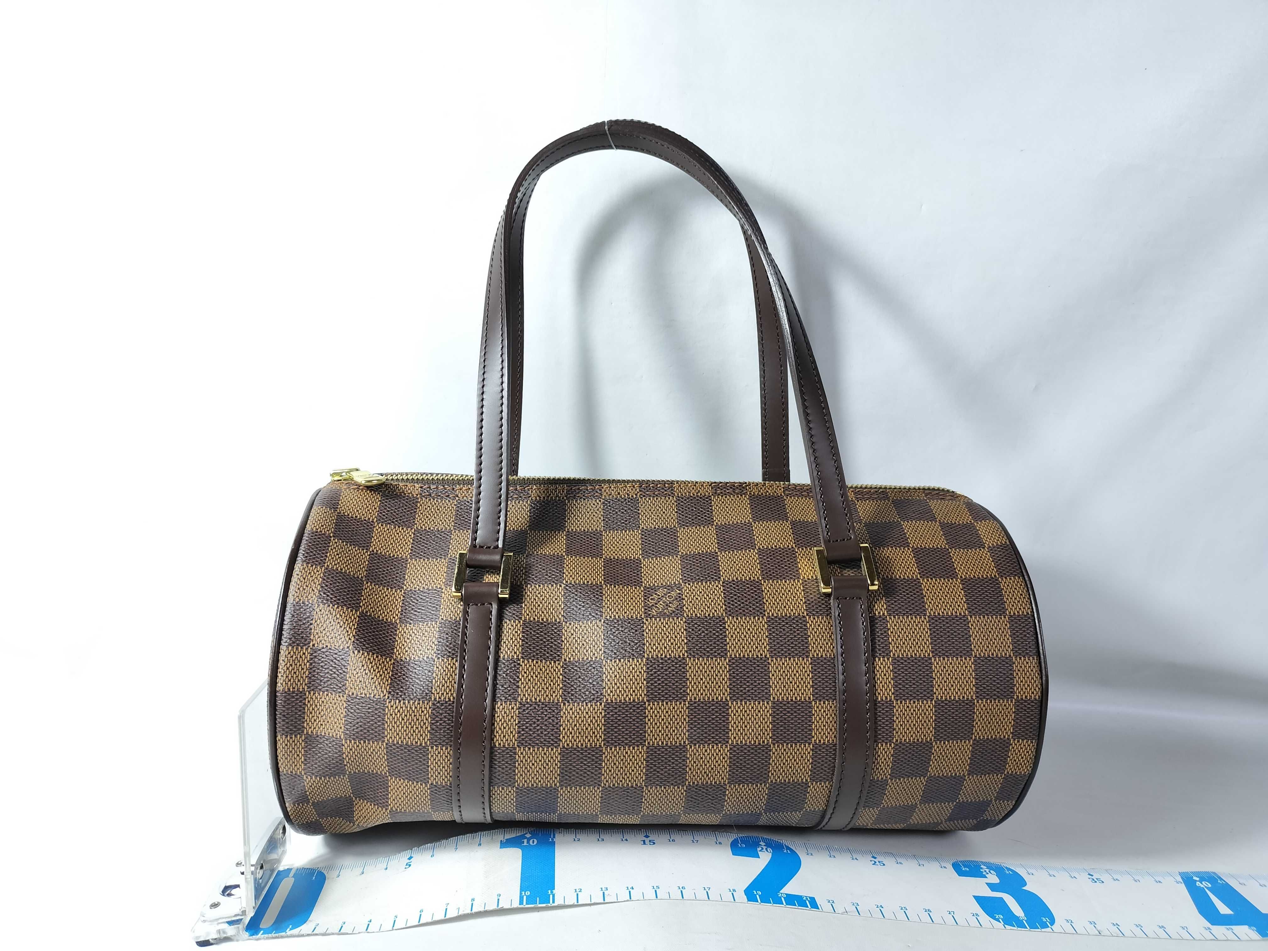 Damier Papillon N51303 MB0015 Handbag with Pouch — view 2