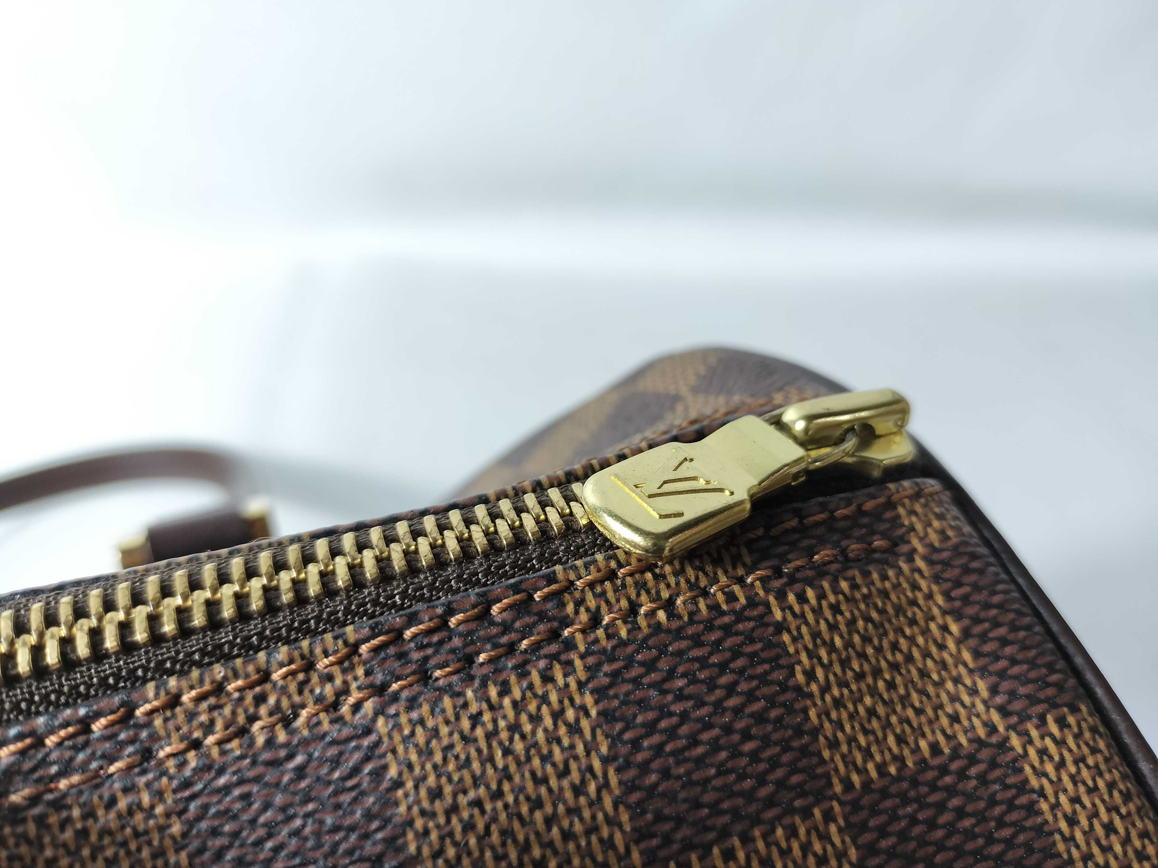 Damier Papillon N51303 MB0015 Handbag with Pouch — view 8