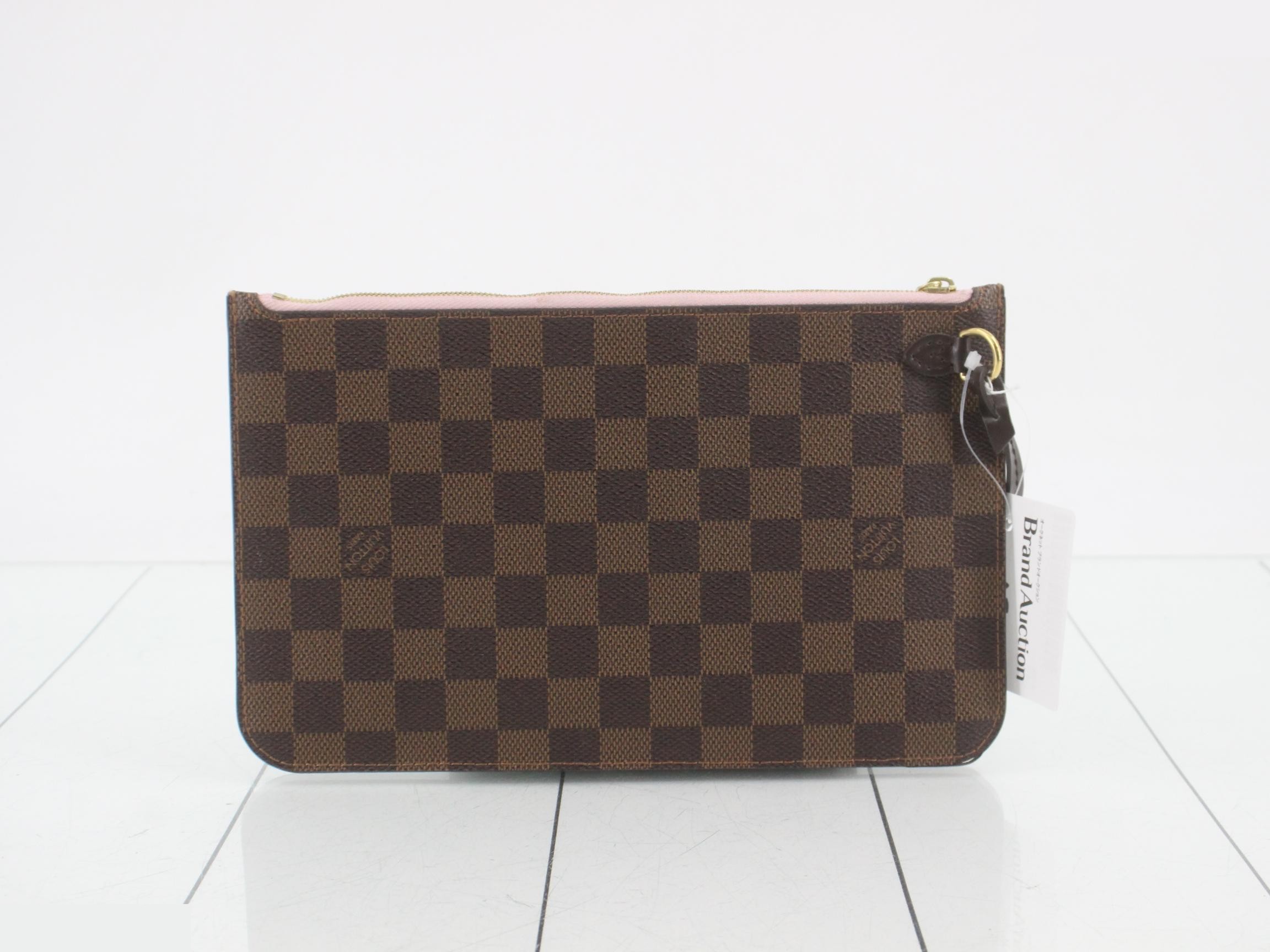 Damier Neverfull included pouch — view 2