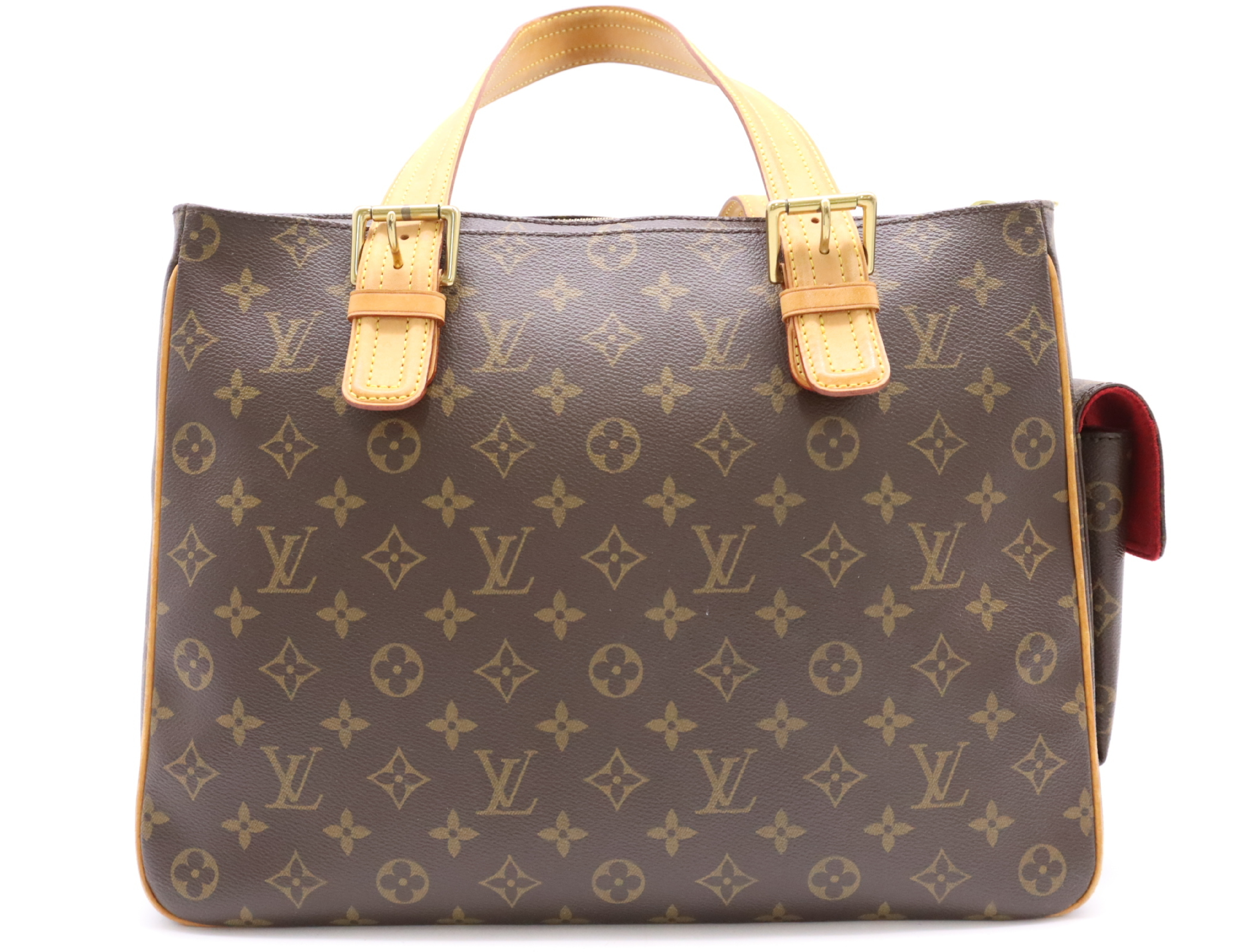 M51162 Monogram Multiply City Handbag — view 2