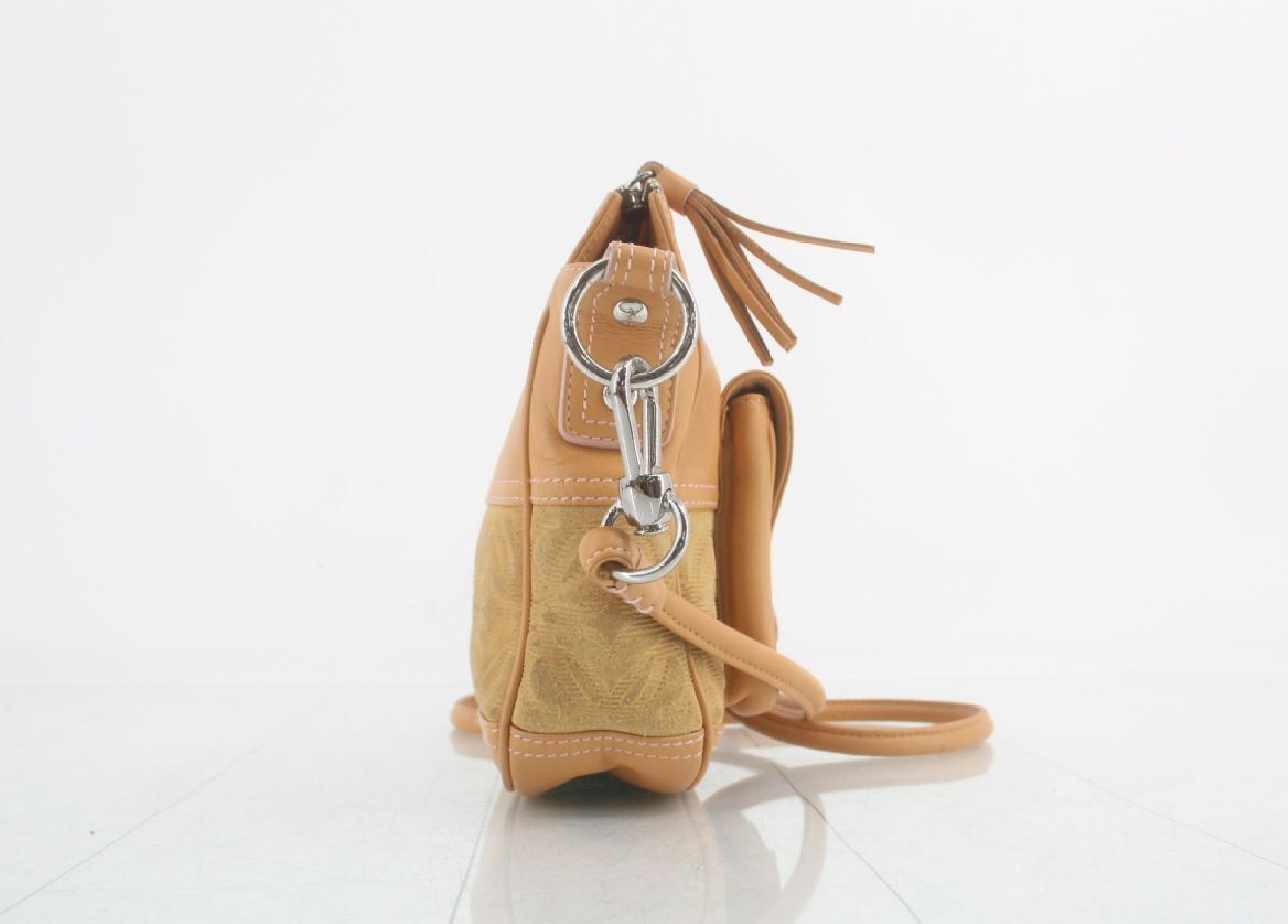 Anagram Shoulder Bag — view 3