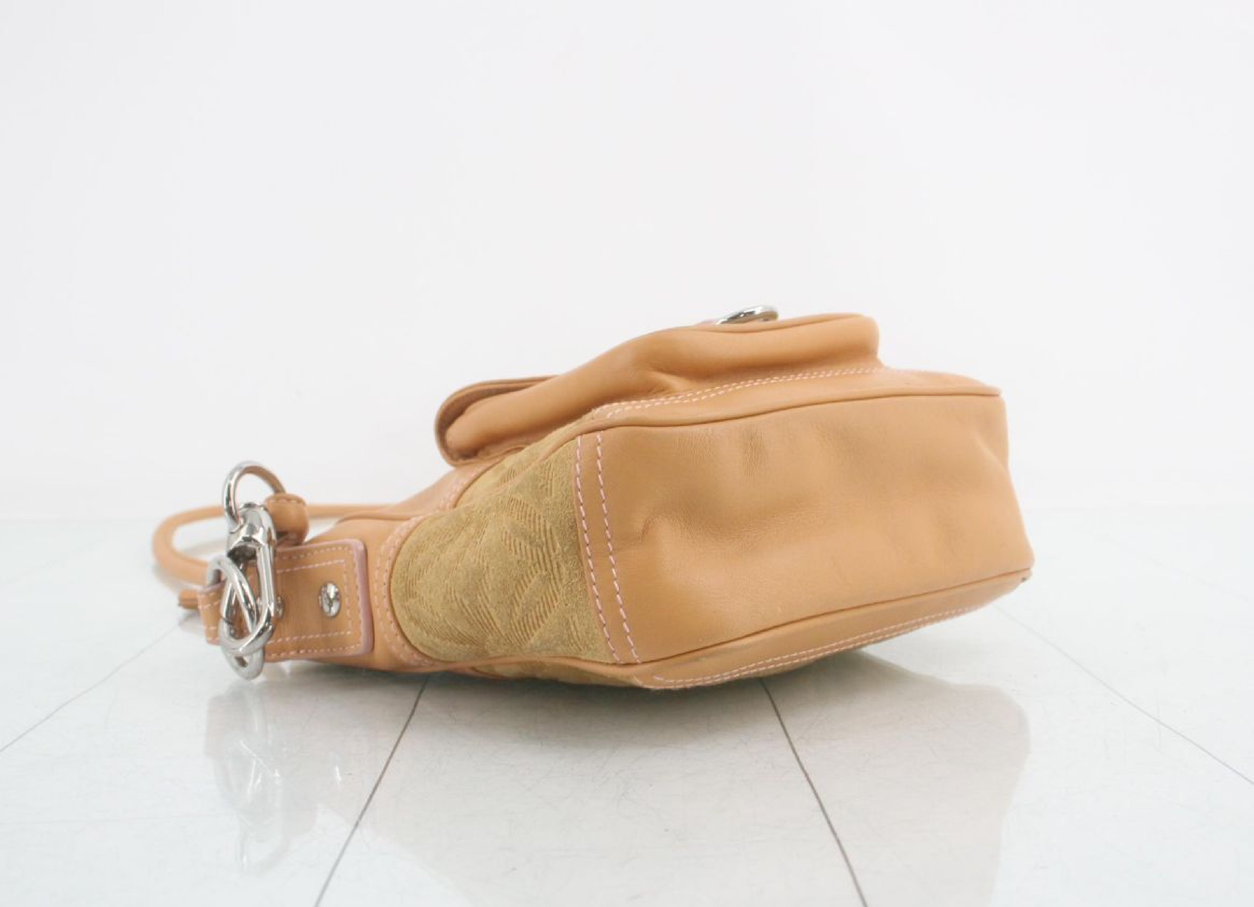 Anagram Shoulder Bag — view 4