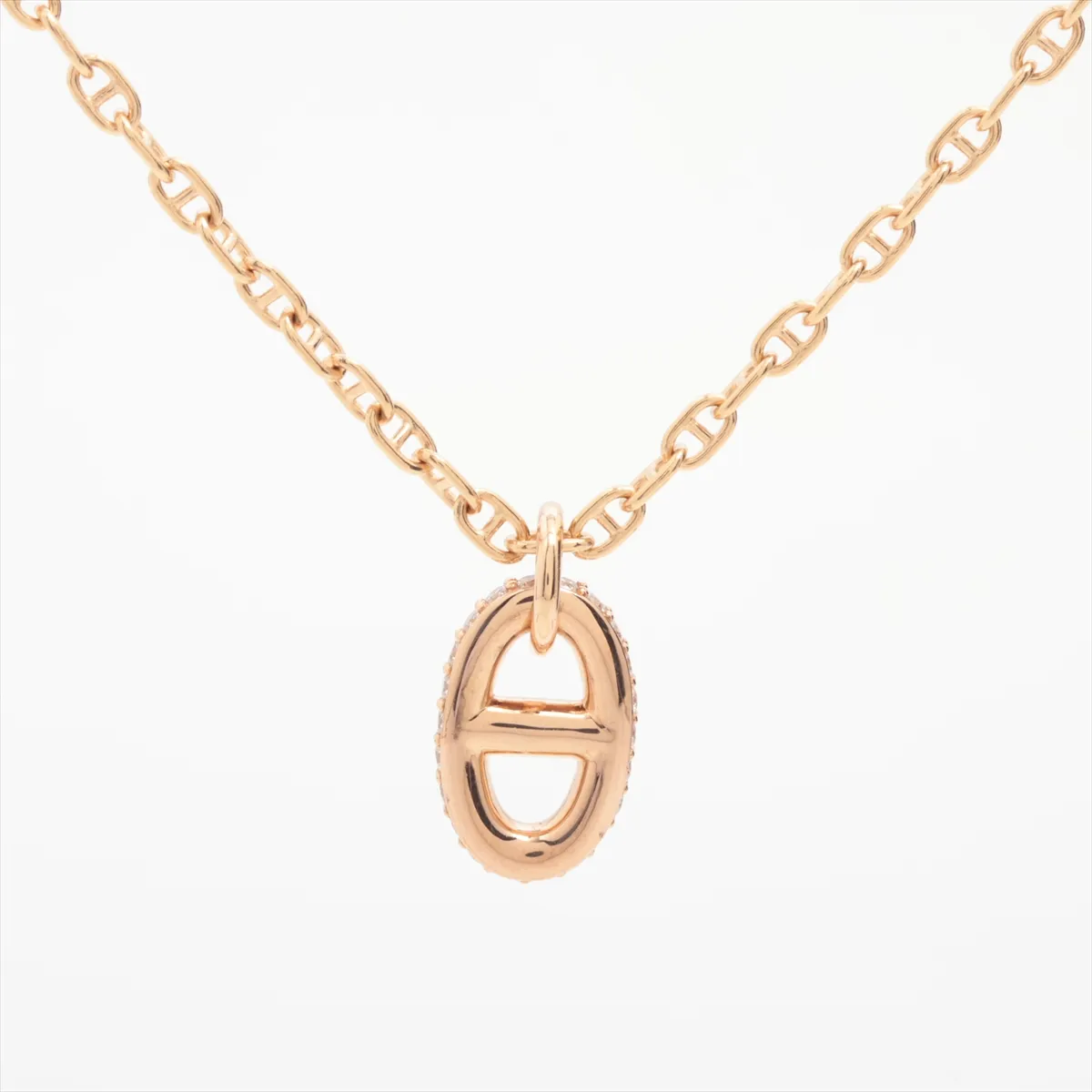 Chaine d'Ancre Farandole Diamond Necklace, 750 (PG), 12.8g, ST 23H646766 — view 2