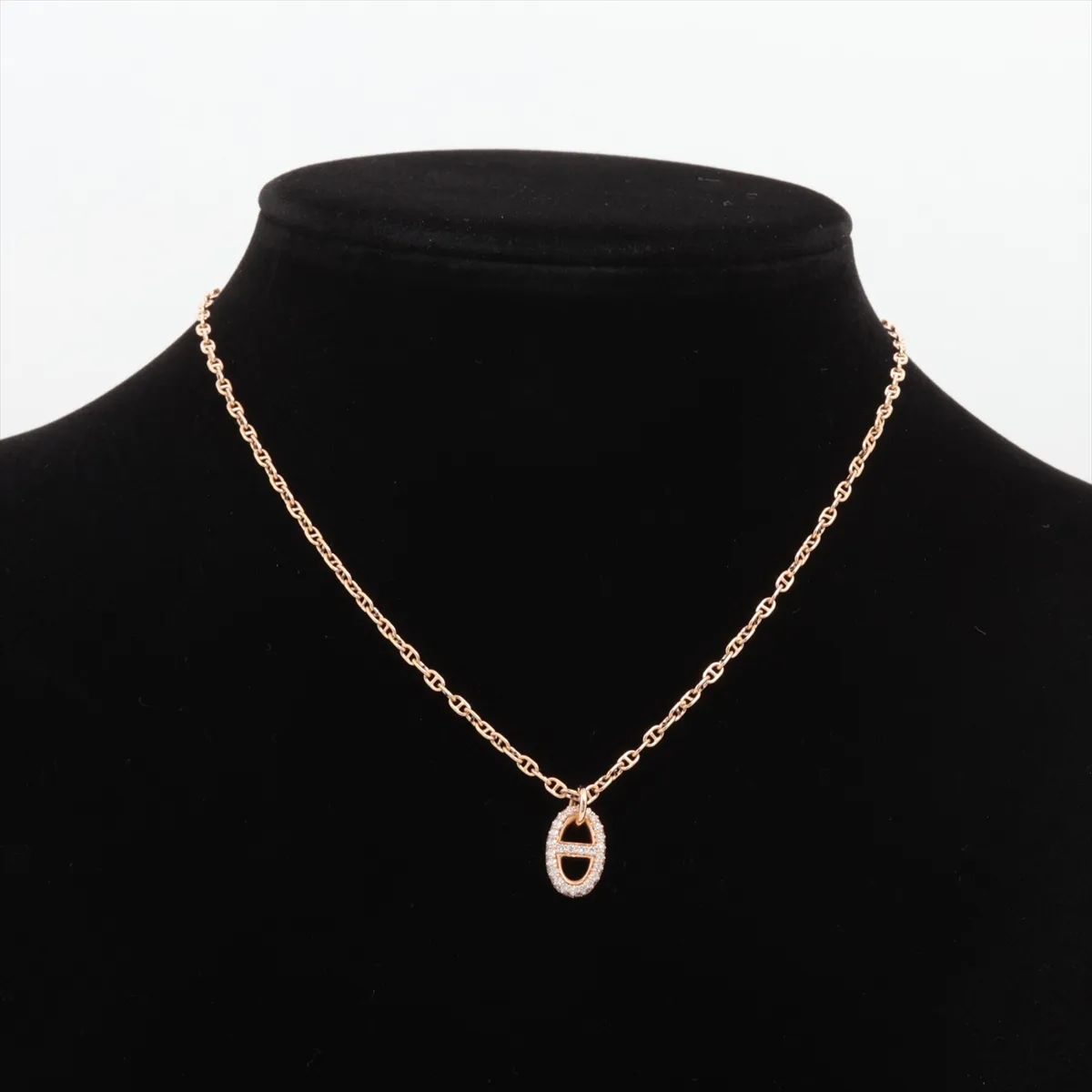 Chaine d'Ancre Farandole Diamond Necklace, 750 (PG), 12.8g, ST 23H646766 — view 5