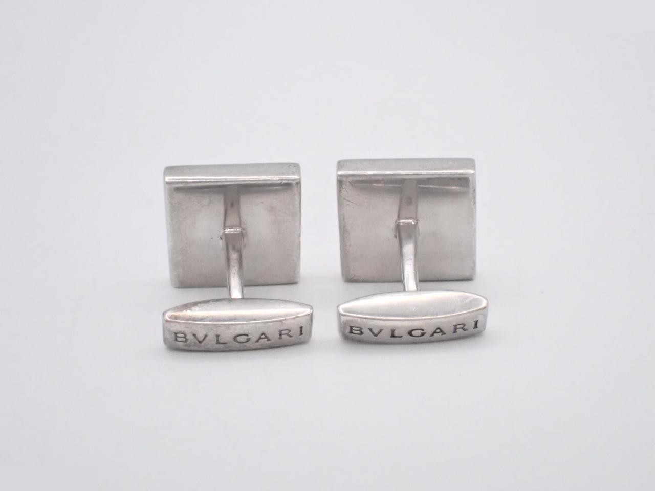 cufflinks and tie pin, 925 sterling silver, 16.8g — view 2