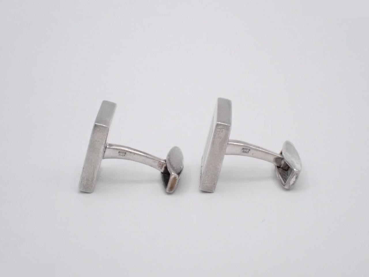 cufflinks and tie pin, 925 sterling silver, 16.8g — view 3