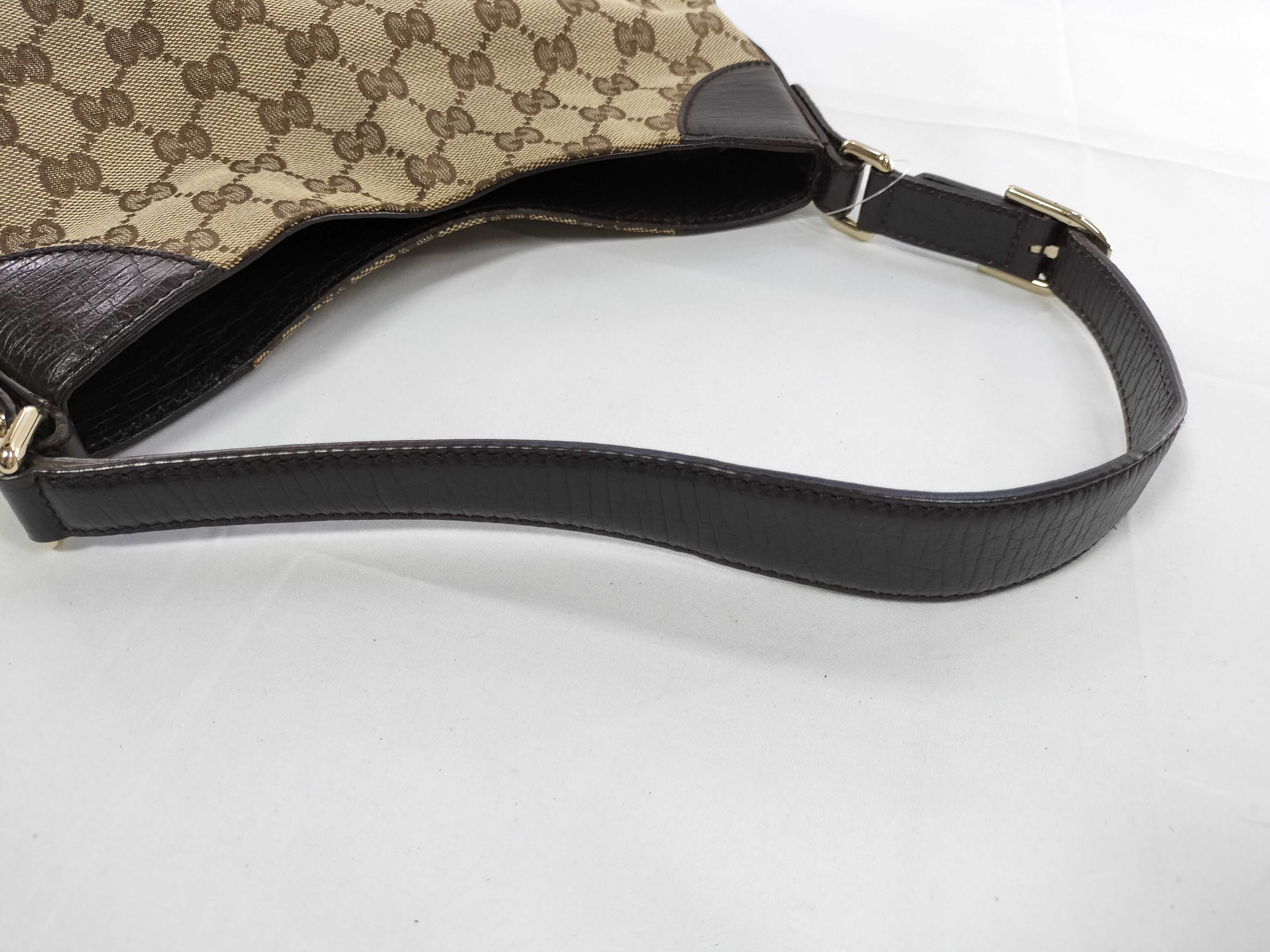 GG Canvas Sherry Line Hustler Bit Shoulder Bag — view 3