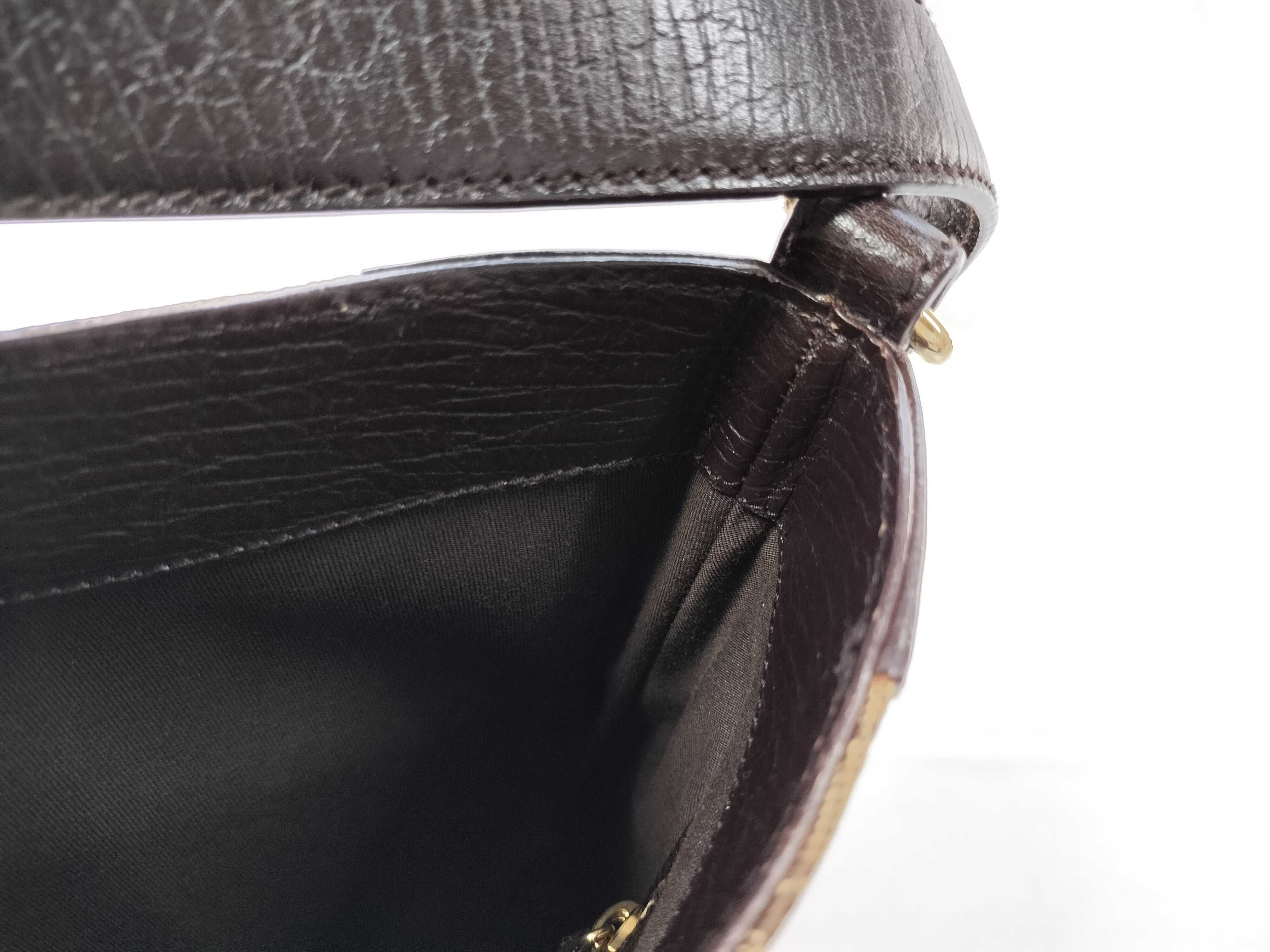 GG Canvas Sherry Line Hustler Bit Shoulder Bag — view 8