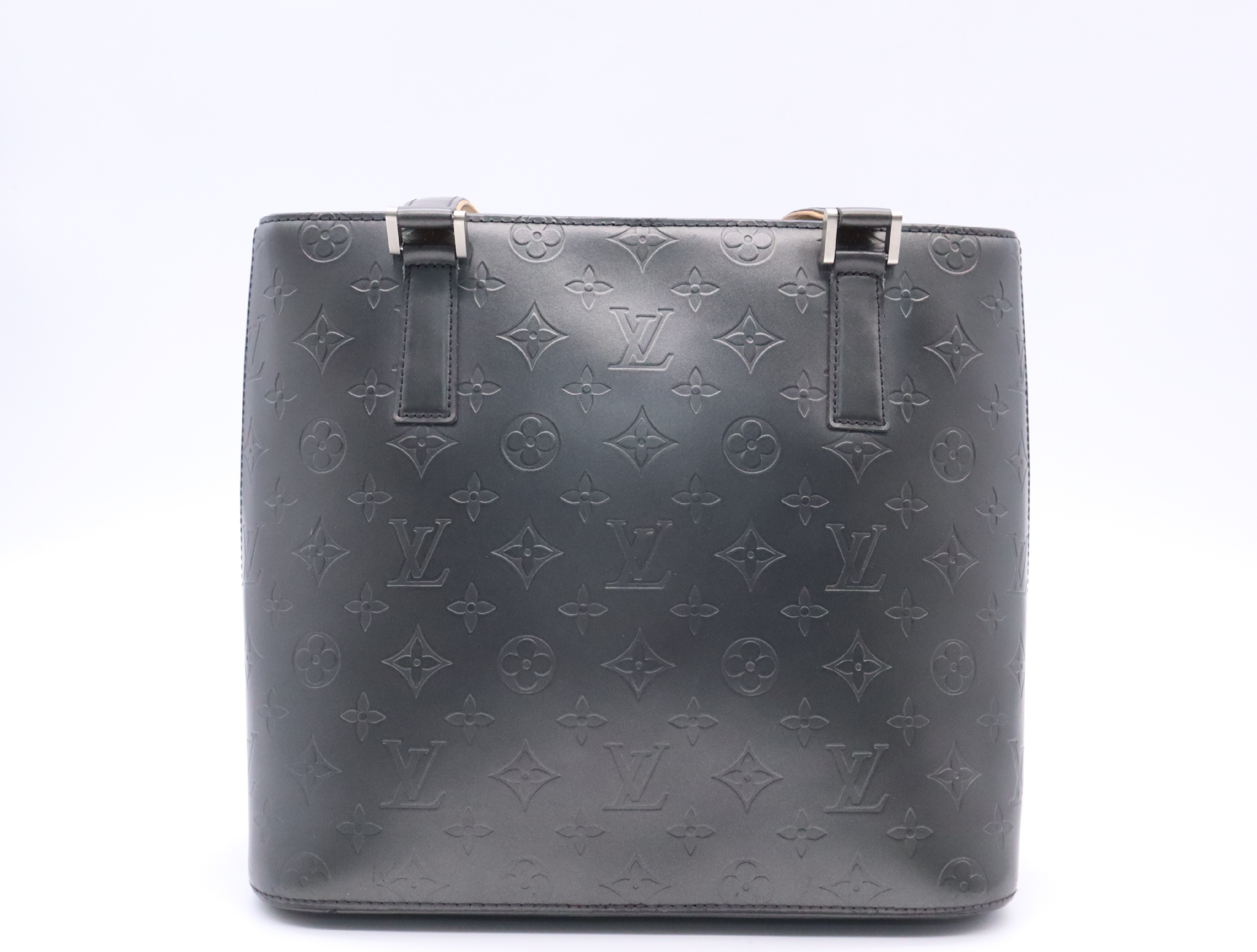 M55112 Monogram Matte Stockton Noir Shoulder Bag — view 2