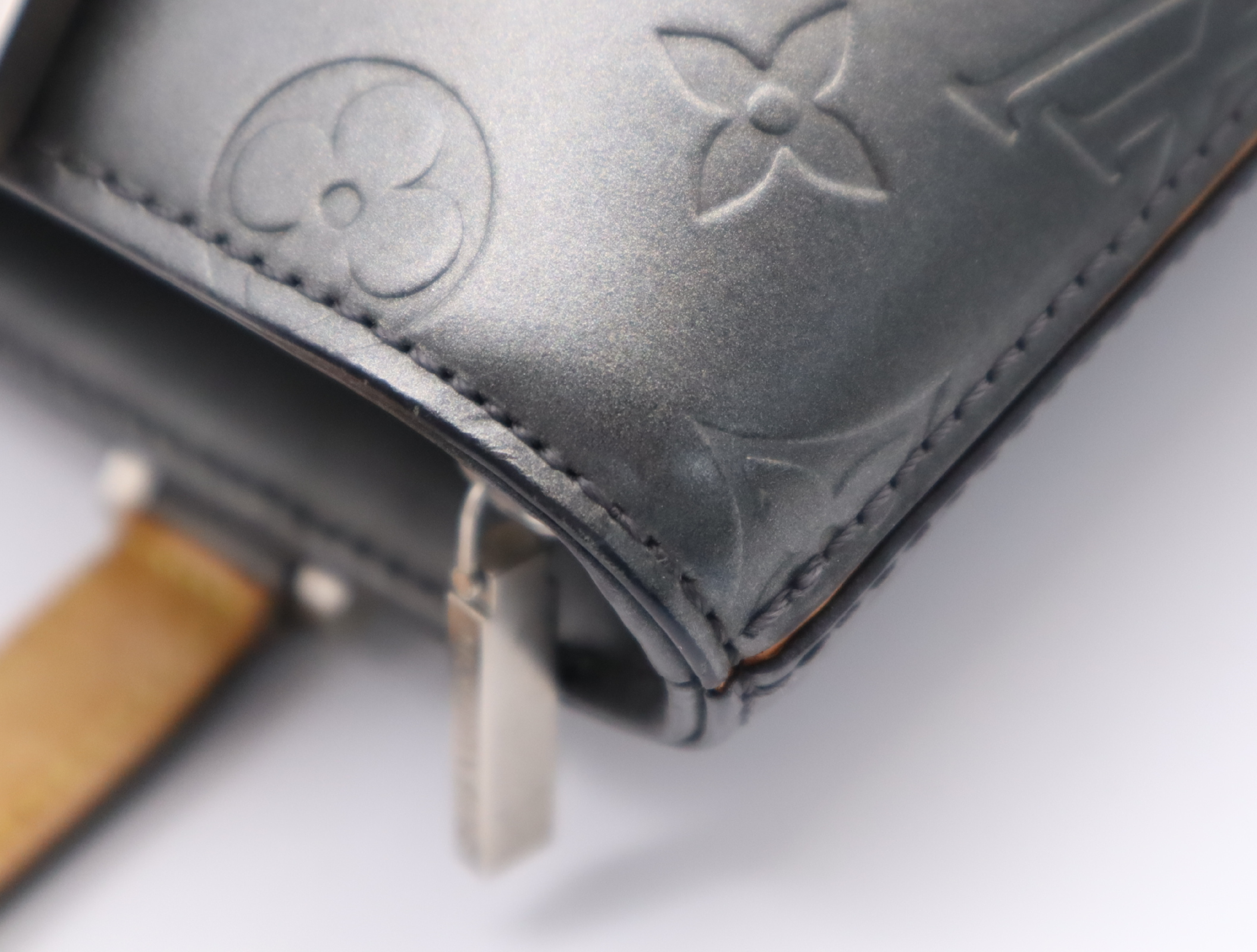 M55112 Monogram Matte Stockton Noir Shoulder Bag — view 11