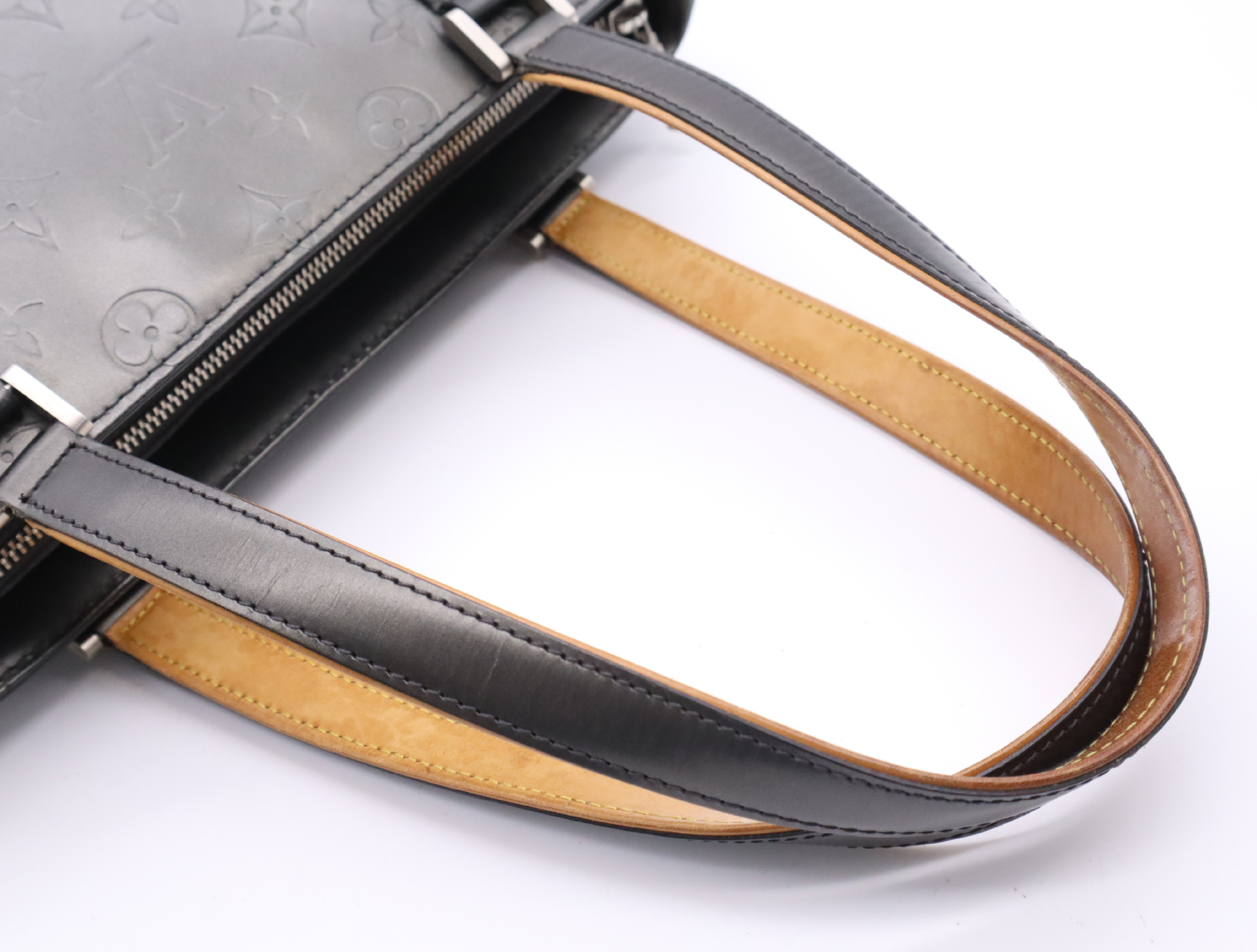 M55112 Monogram Matte Stockton Noir Shoulder Bag — view 12
