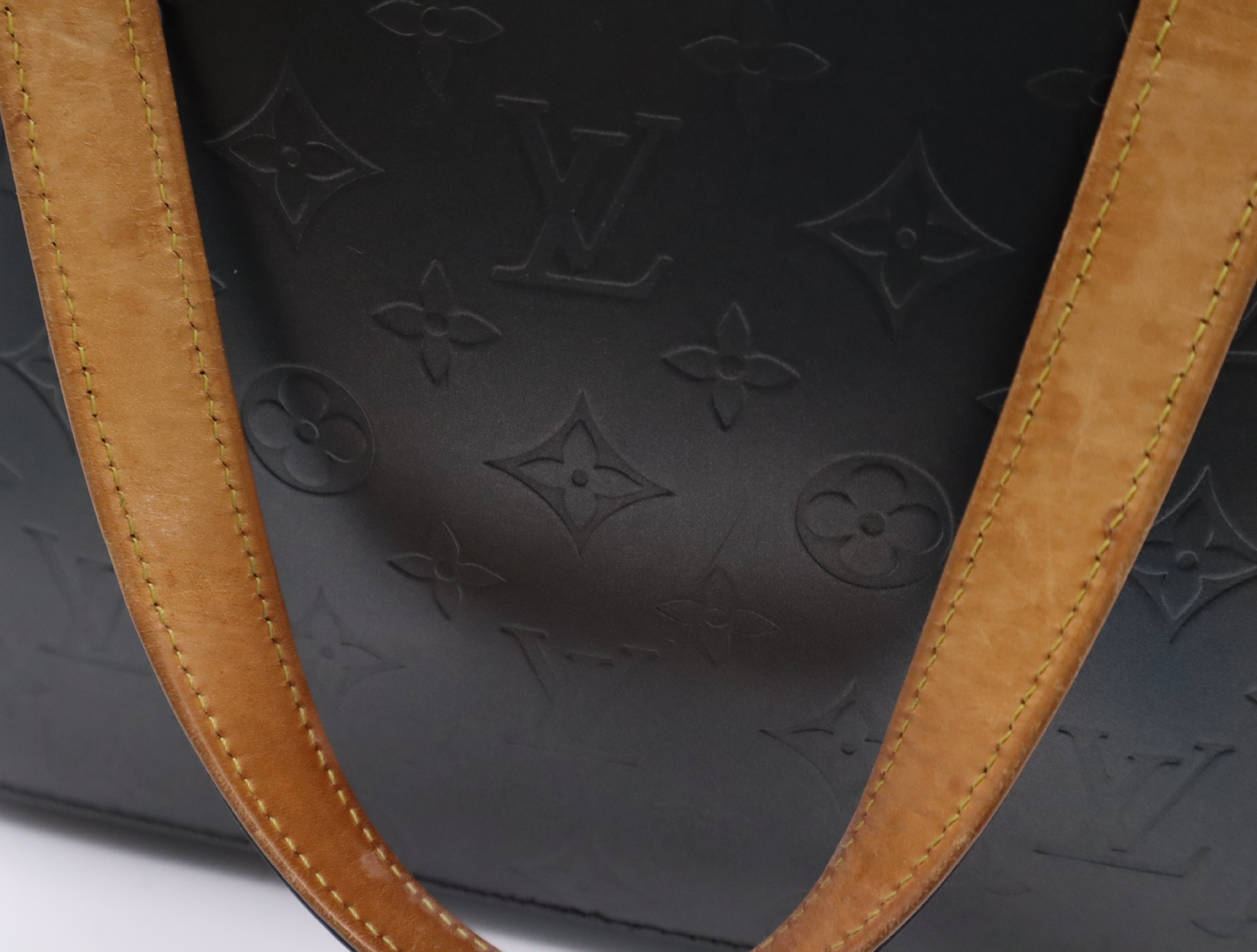 M55112 Monogram Matte Stockton Noir Shoulder Bag — view 14