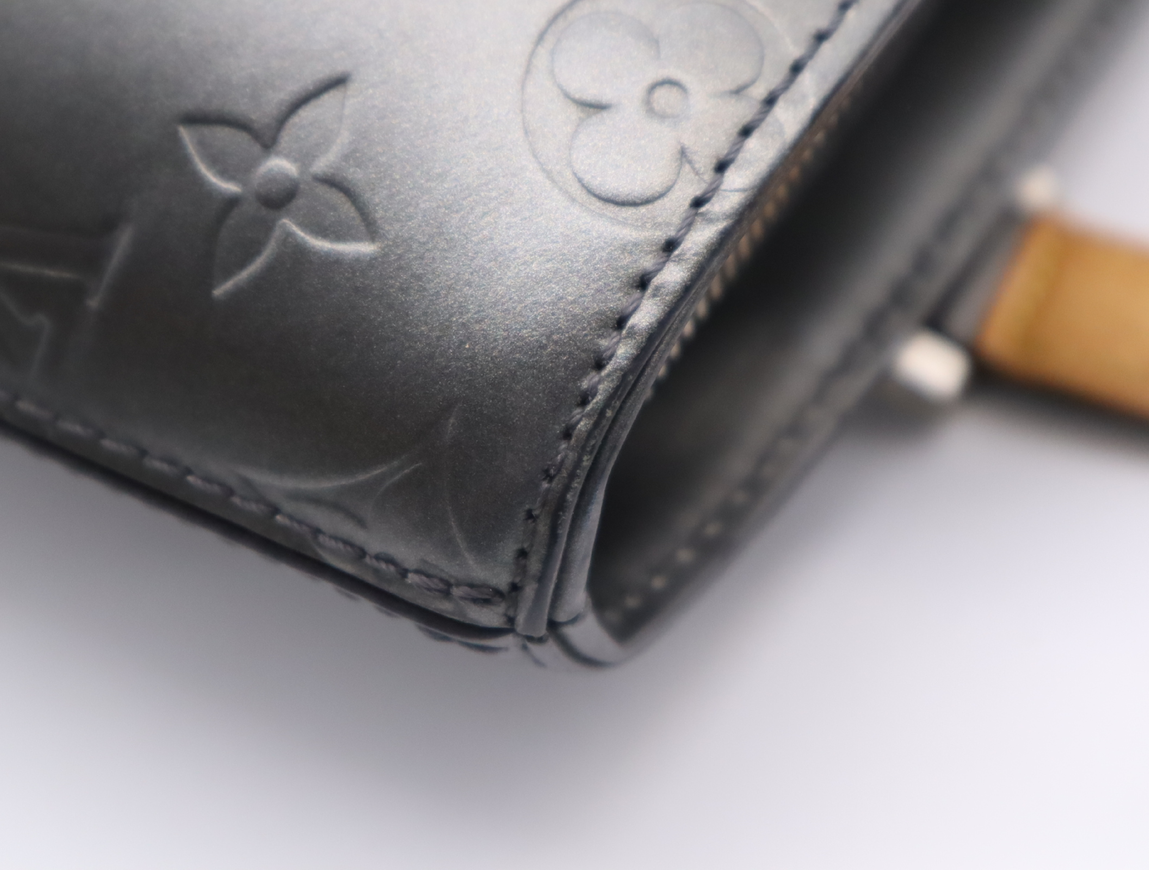 M55112 Monogram Matte Stockton Noir Shoulder Bag — view 8