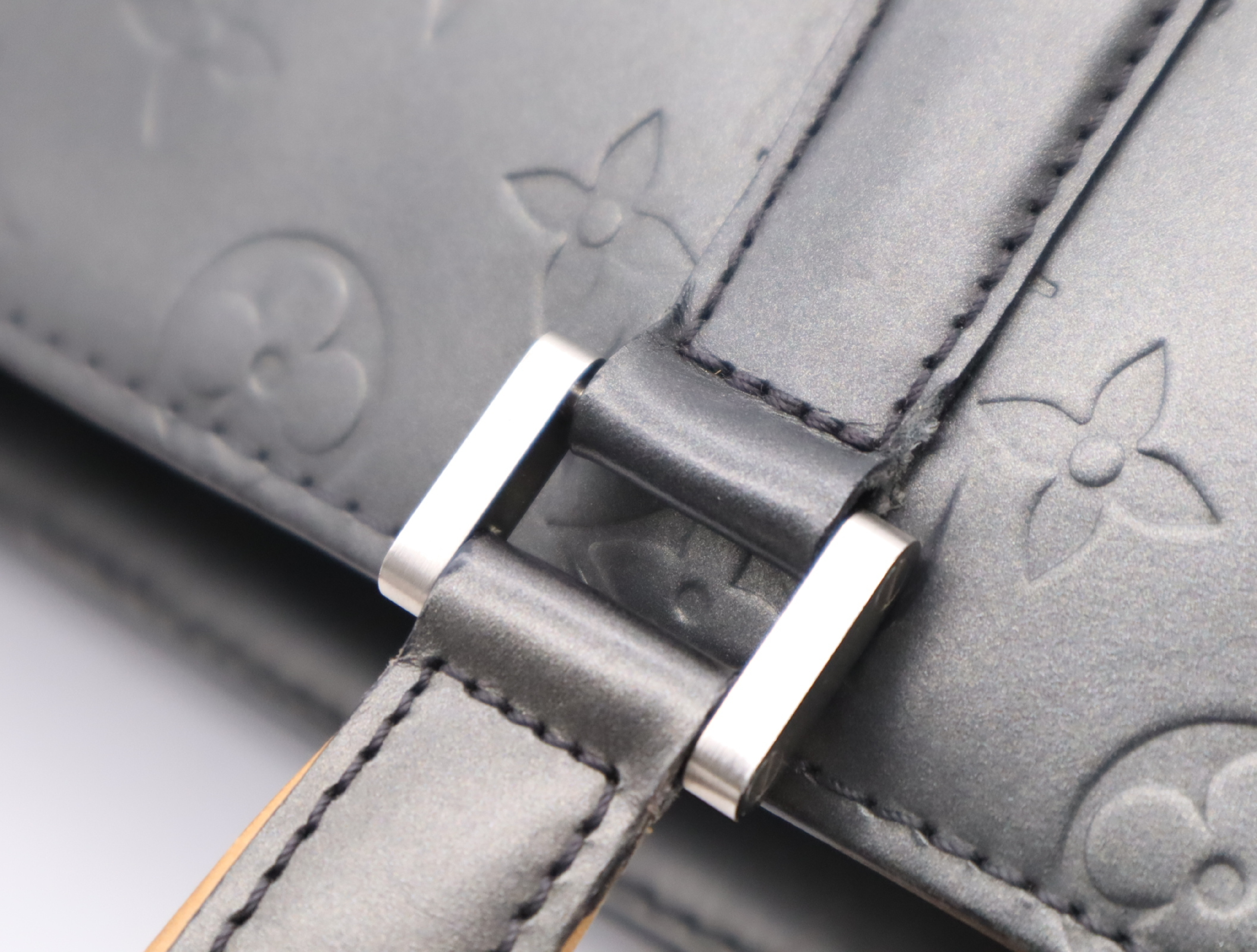 M55112 Monogram Matte Stockton Noir Shoulder Bag — view 10
