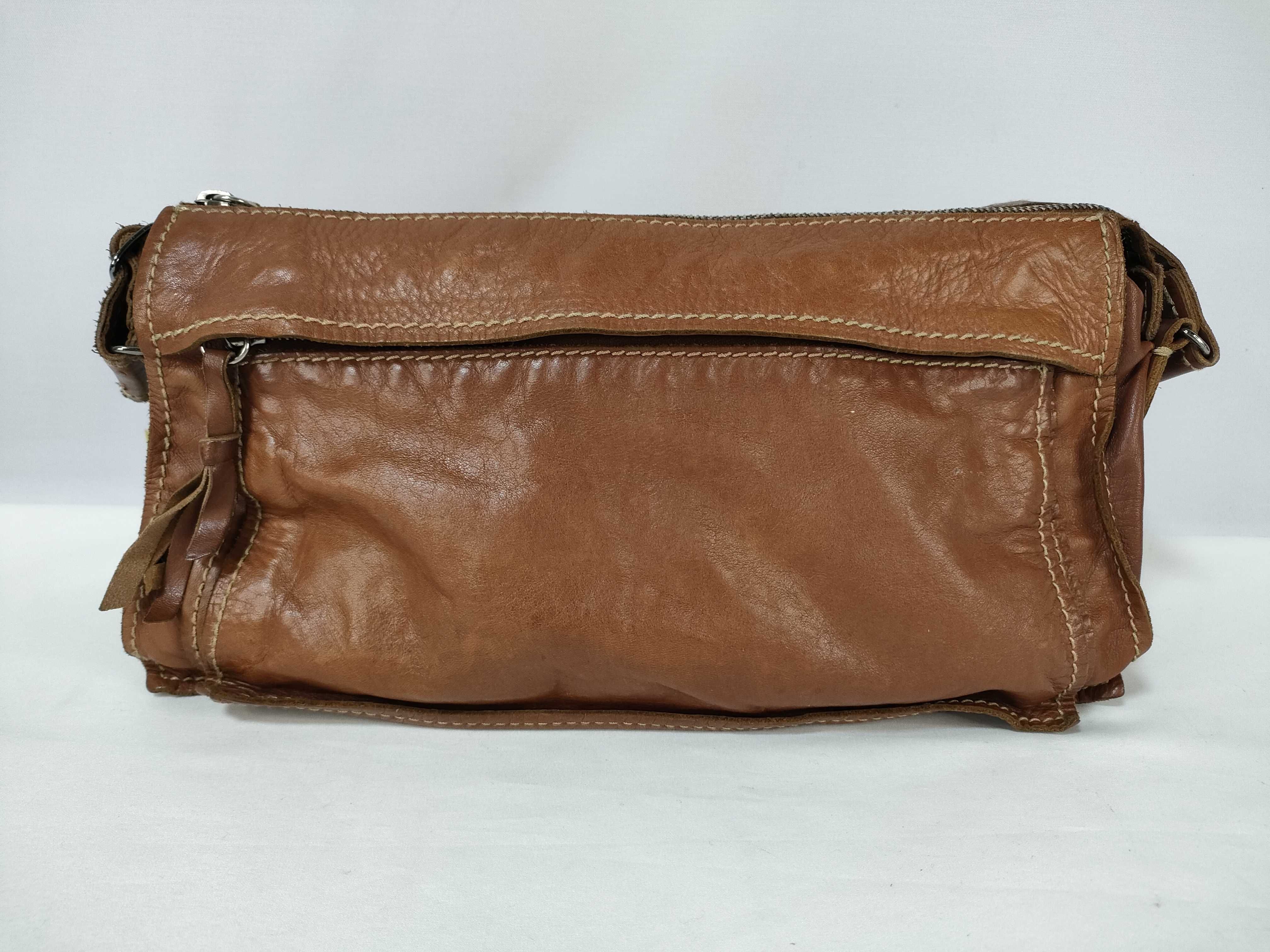 Leather Shoulder Bag