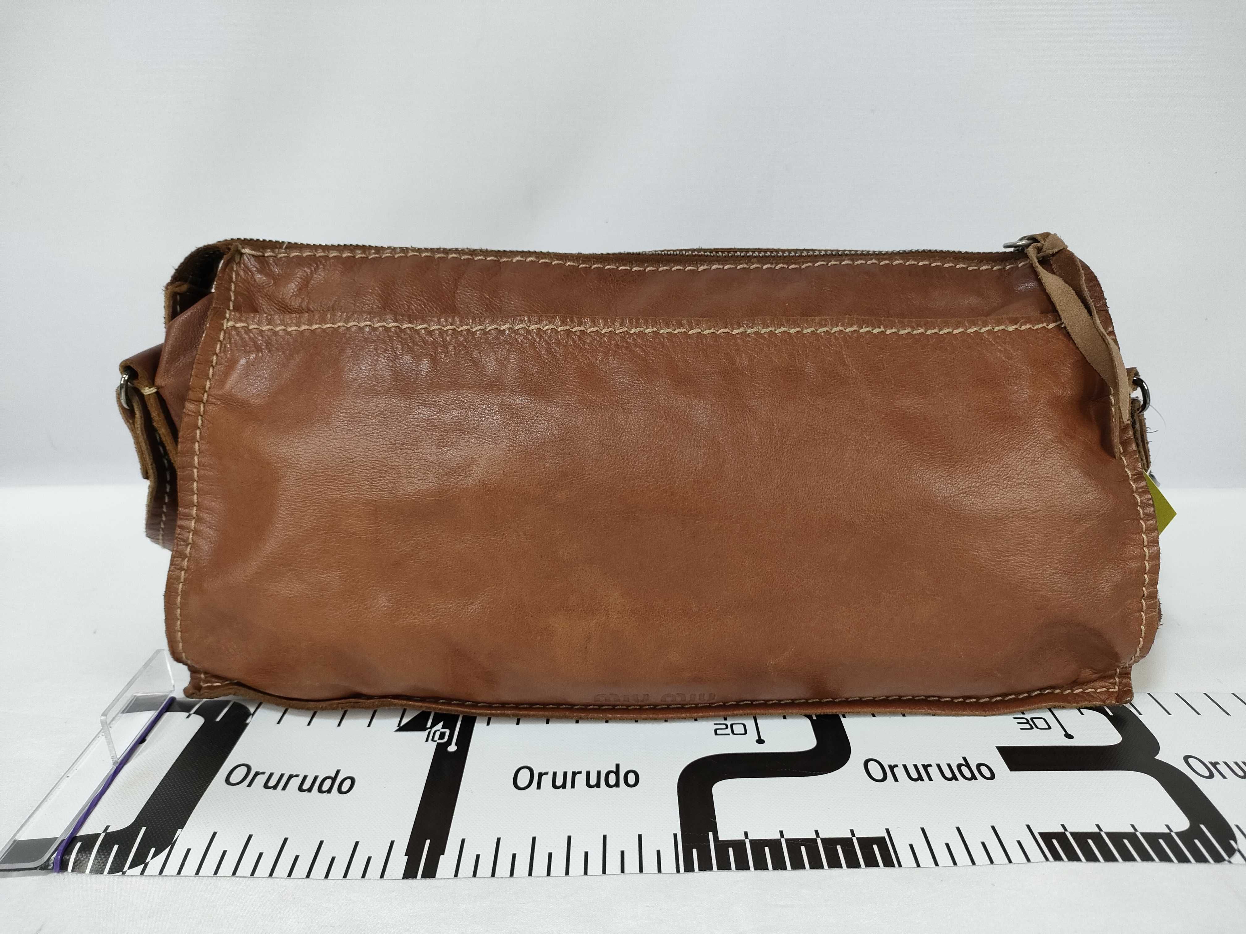 Leather Shoulder Bag — view 2