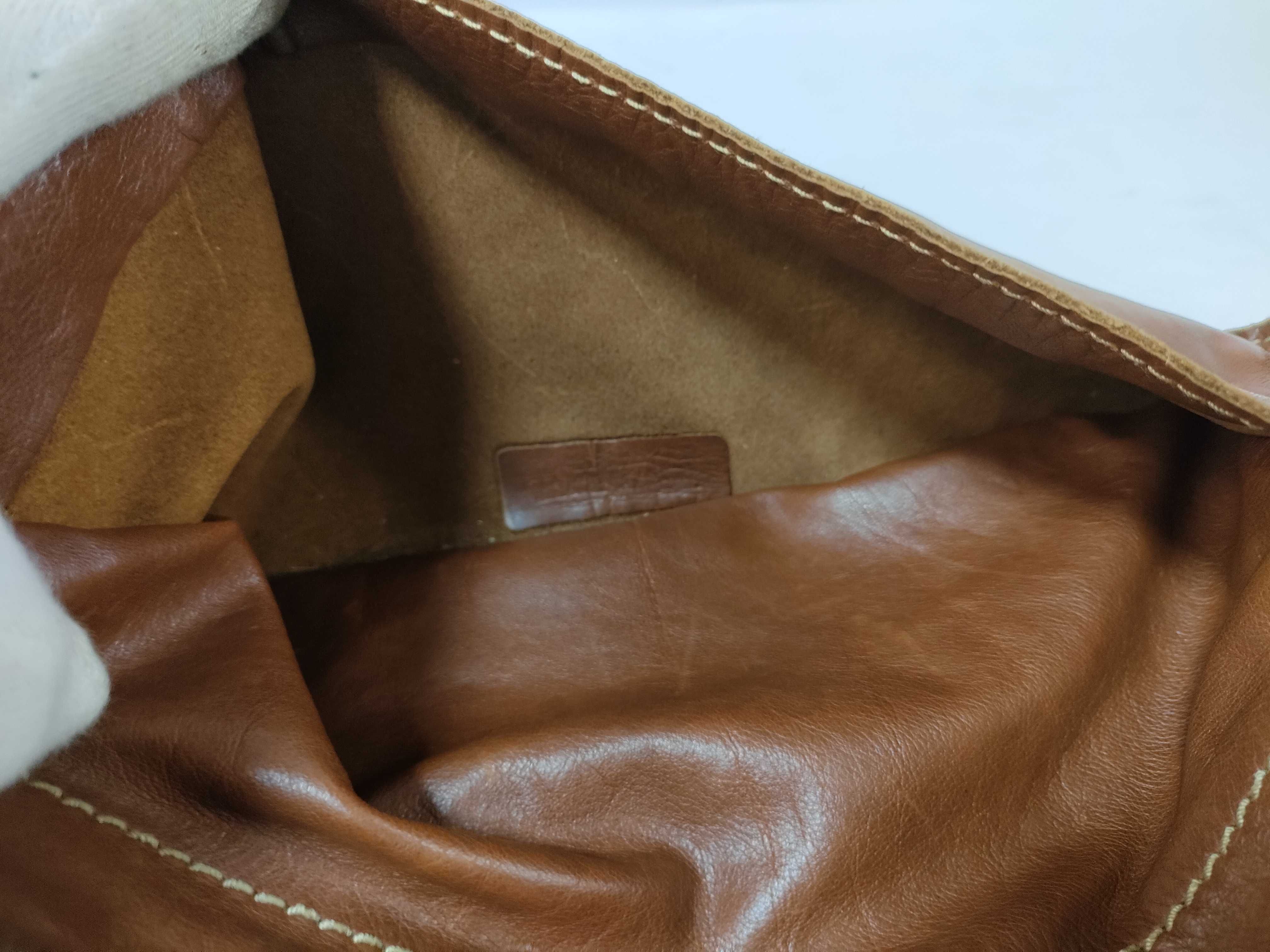 Leather Shoulder Bag — view 11