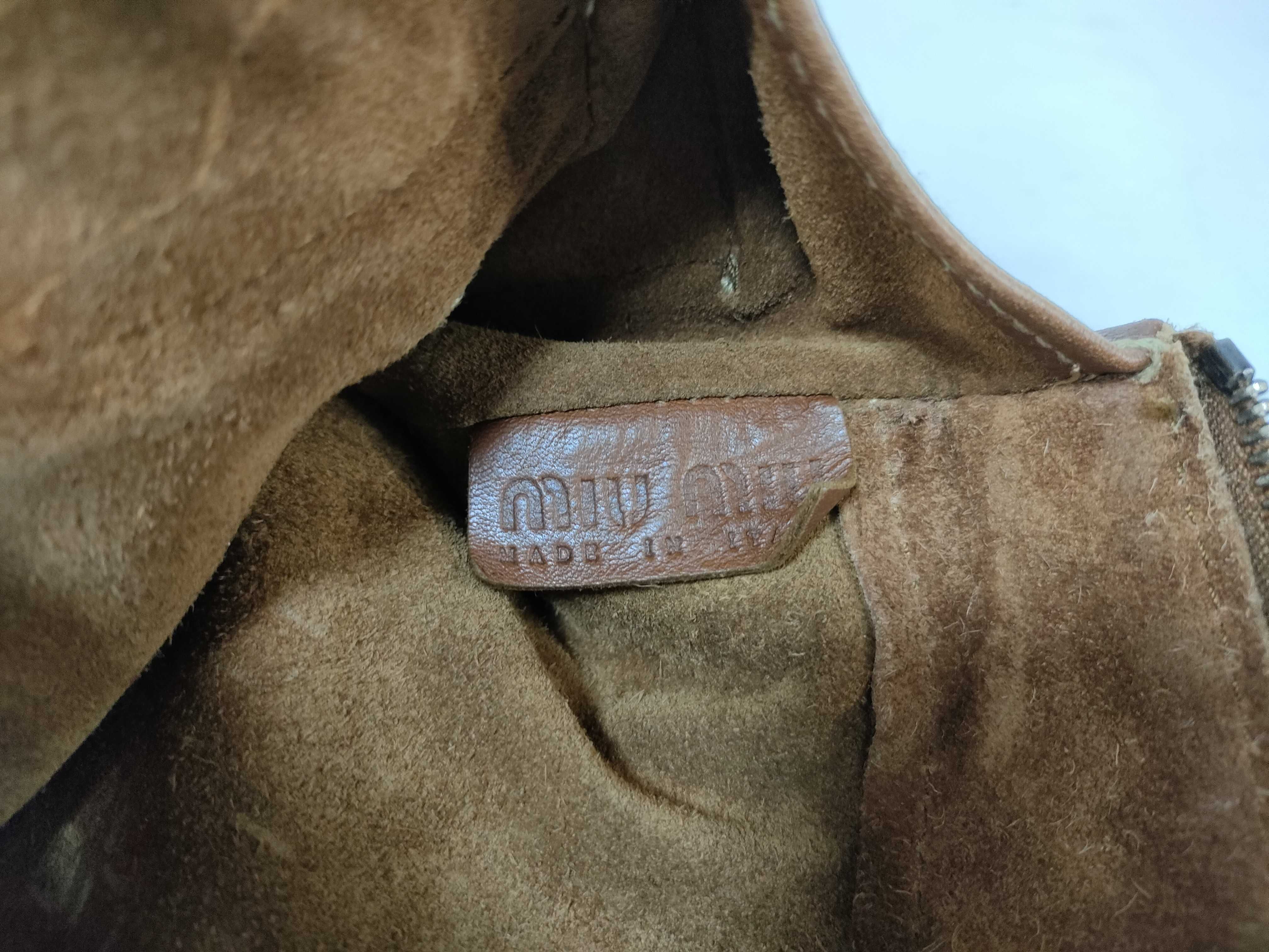 Leather Shoulder Bag — view 12