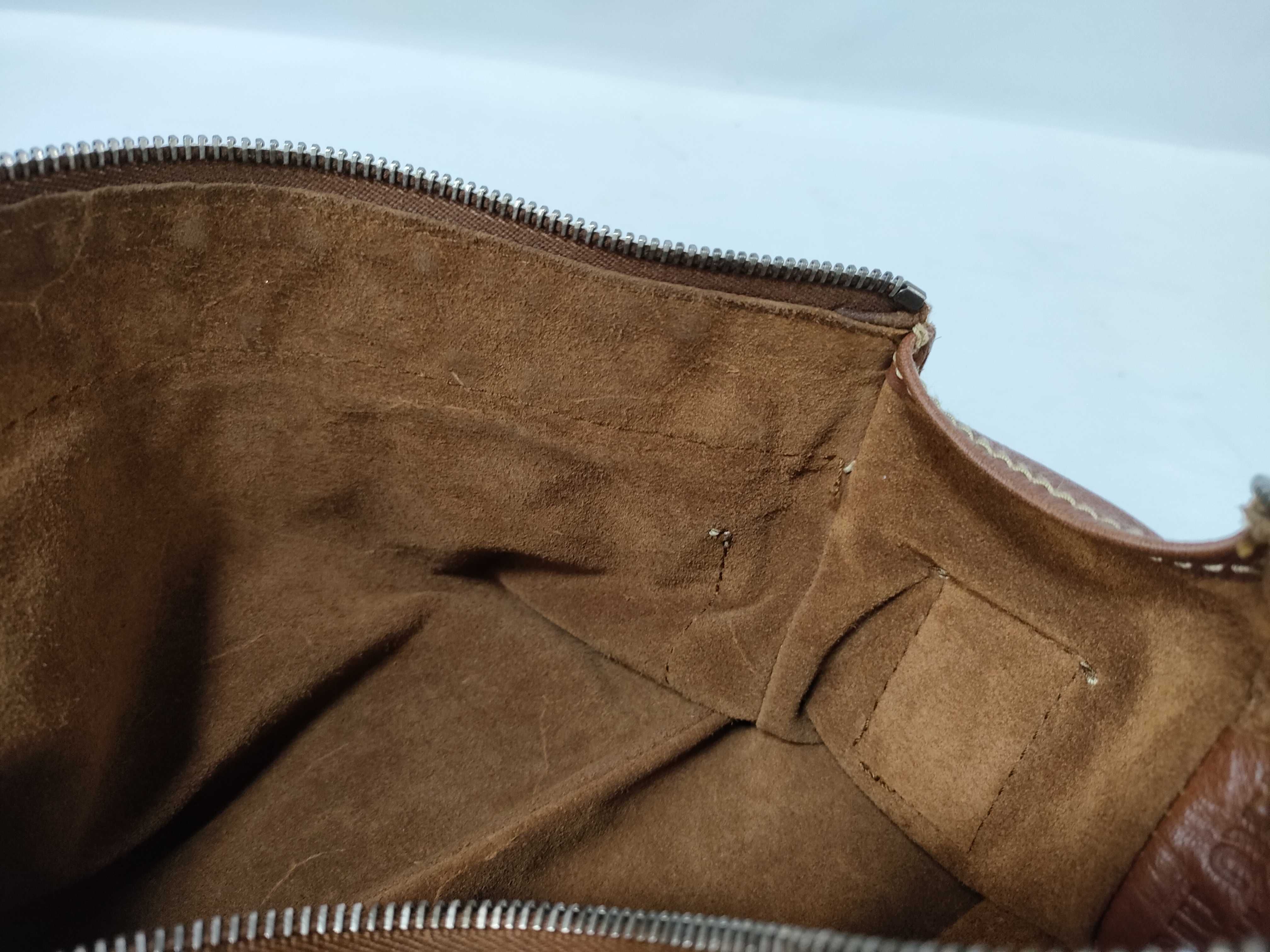 Leather Shoulder Bag — view 13